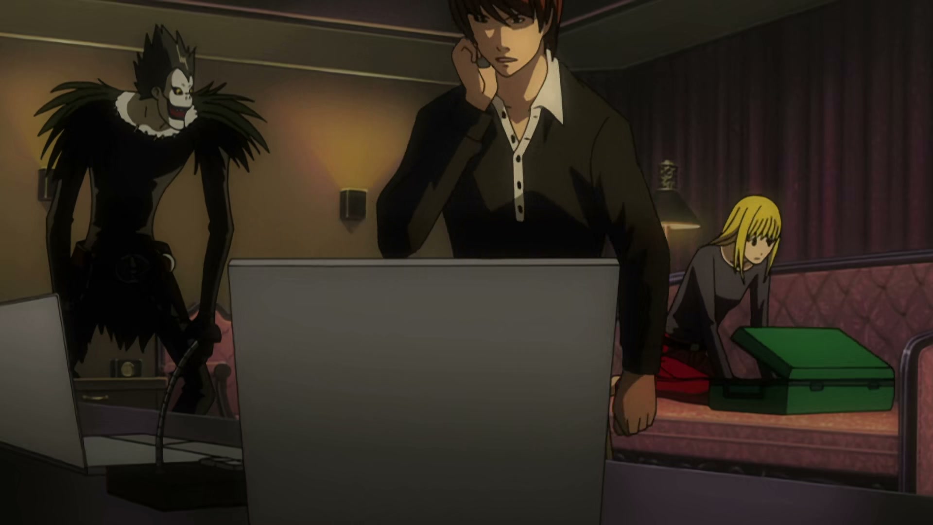 Death Note Ep 28: Impatience @ 00:06:51