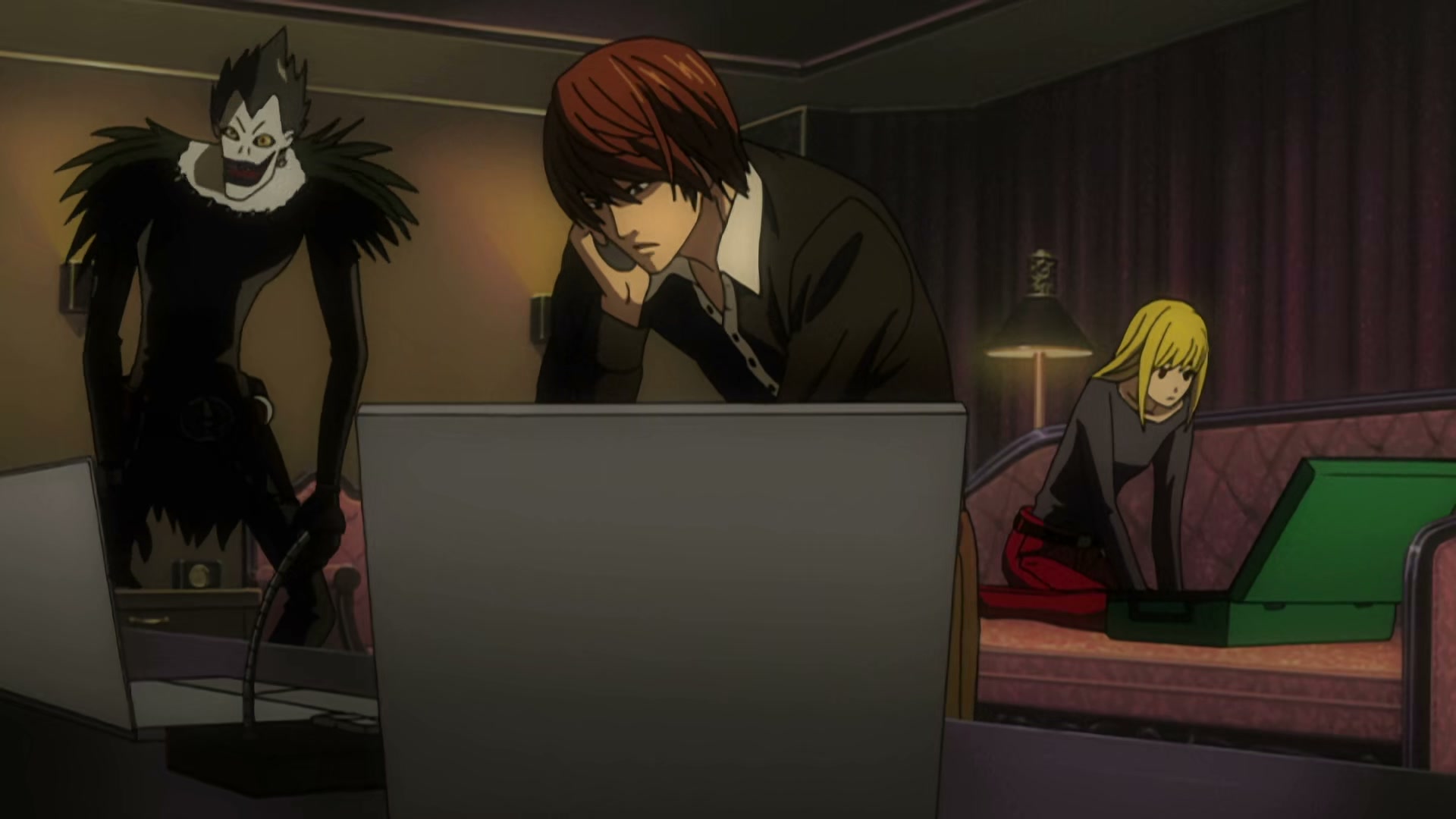 Death Note Ep 28: Impatience @ 00:06:54