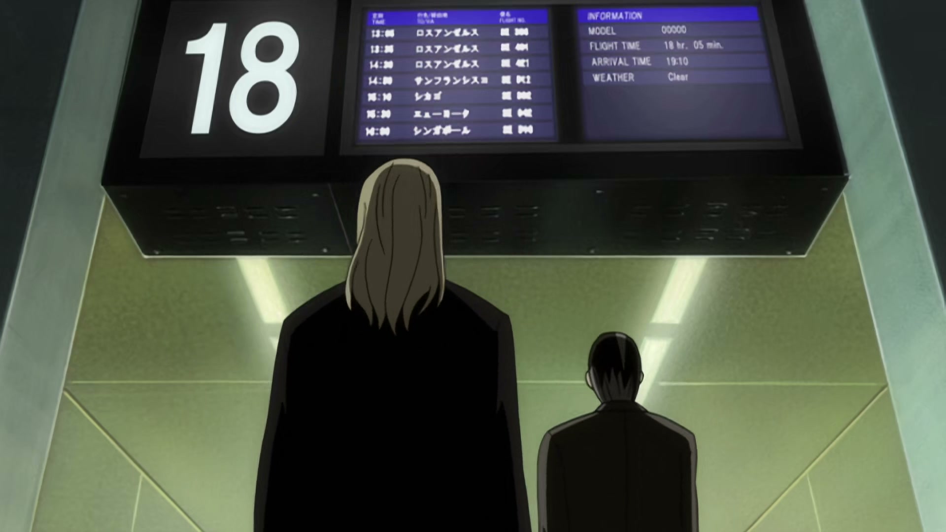 Death Note Ep 28: Impatience @ 00:07:00