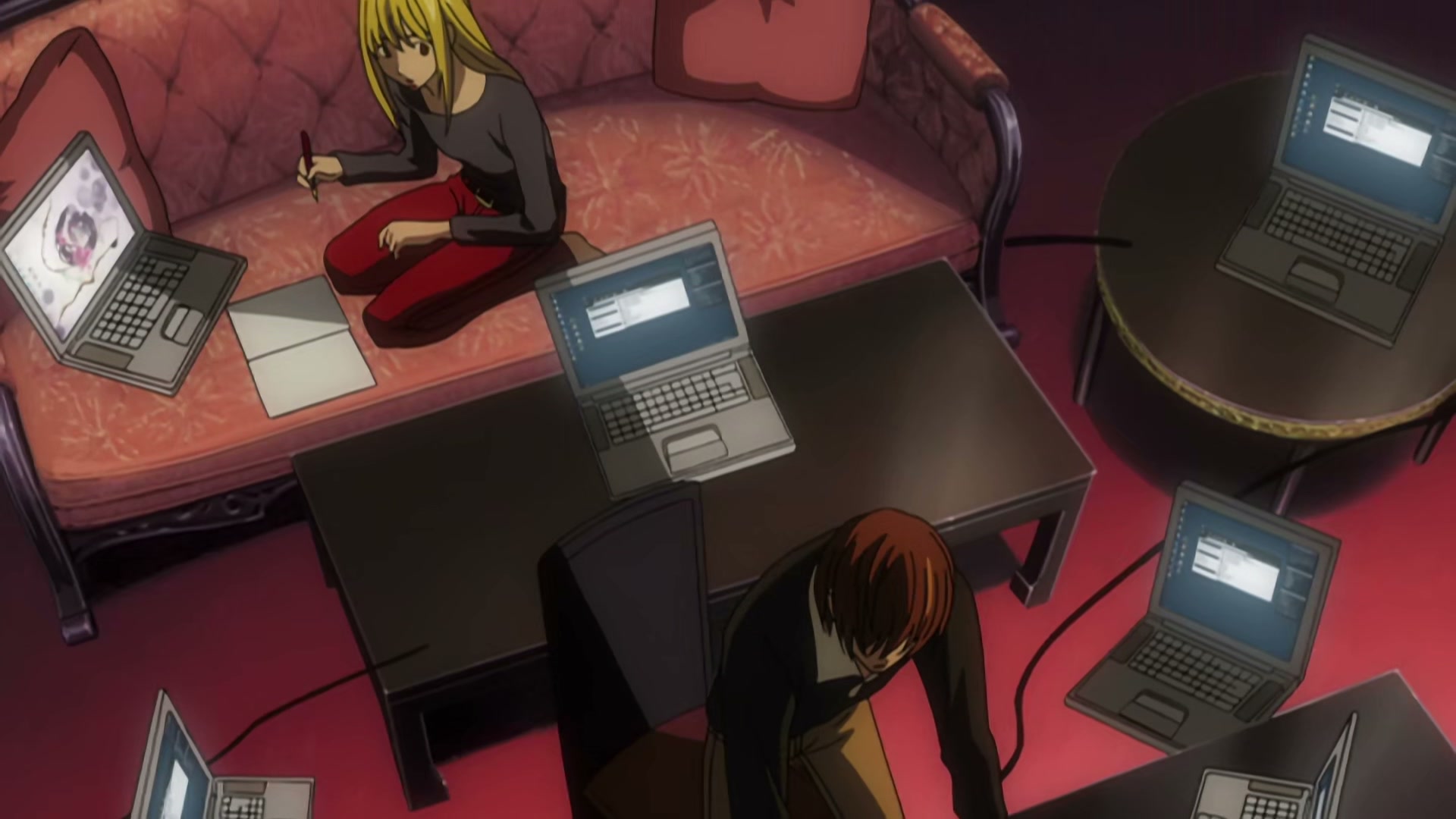 Death Note Ep 28: Impatience @ 00:13:38