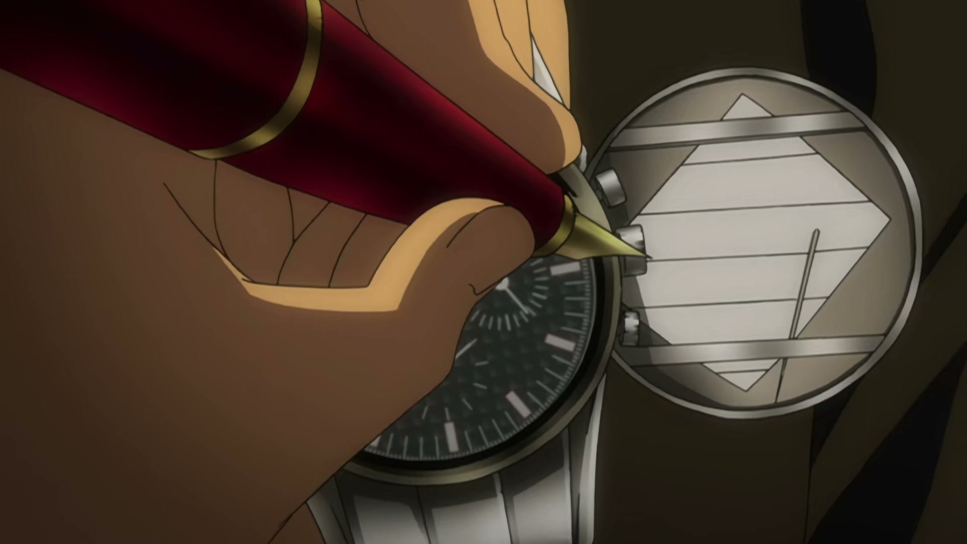 Death Note Ep 28: Impatience @ 00:14:01
