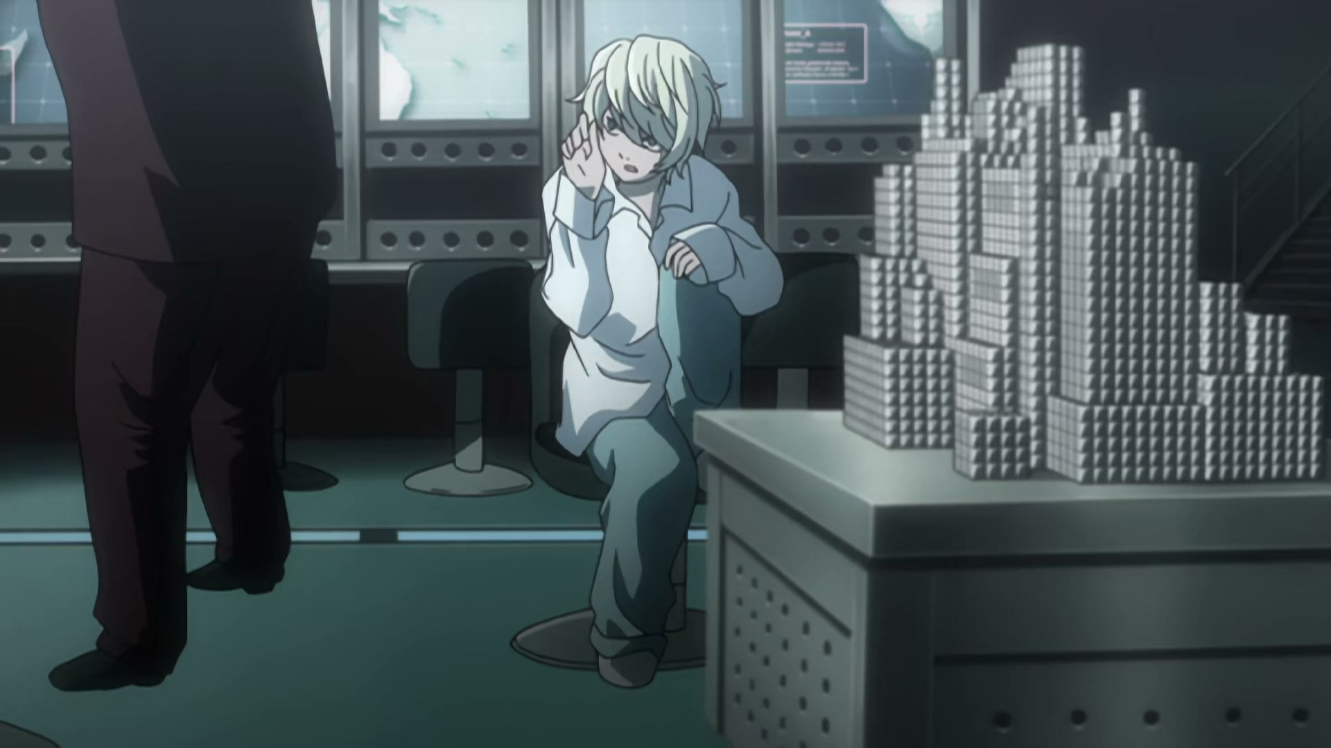 Death Note Ep 28: Impatience @ 00:15:22