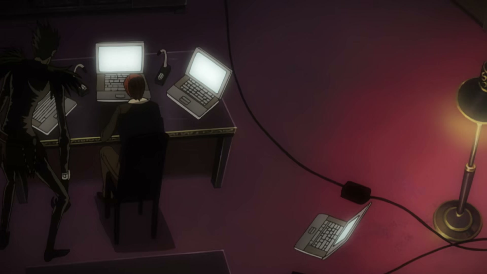 Death Note Ep 28: Impatience @ 00:15:28