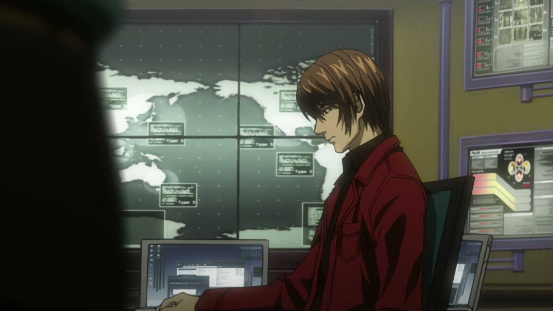 Death Note Ep 29: Father @ 00:03:38