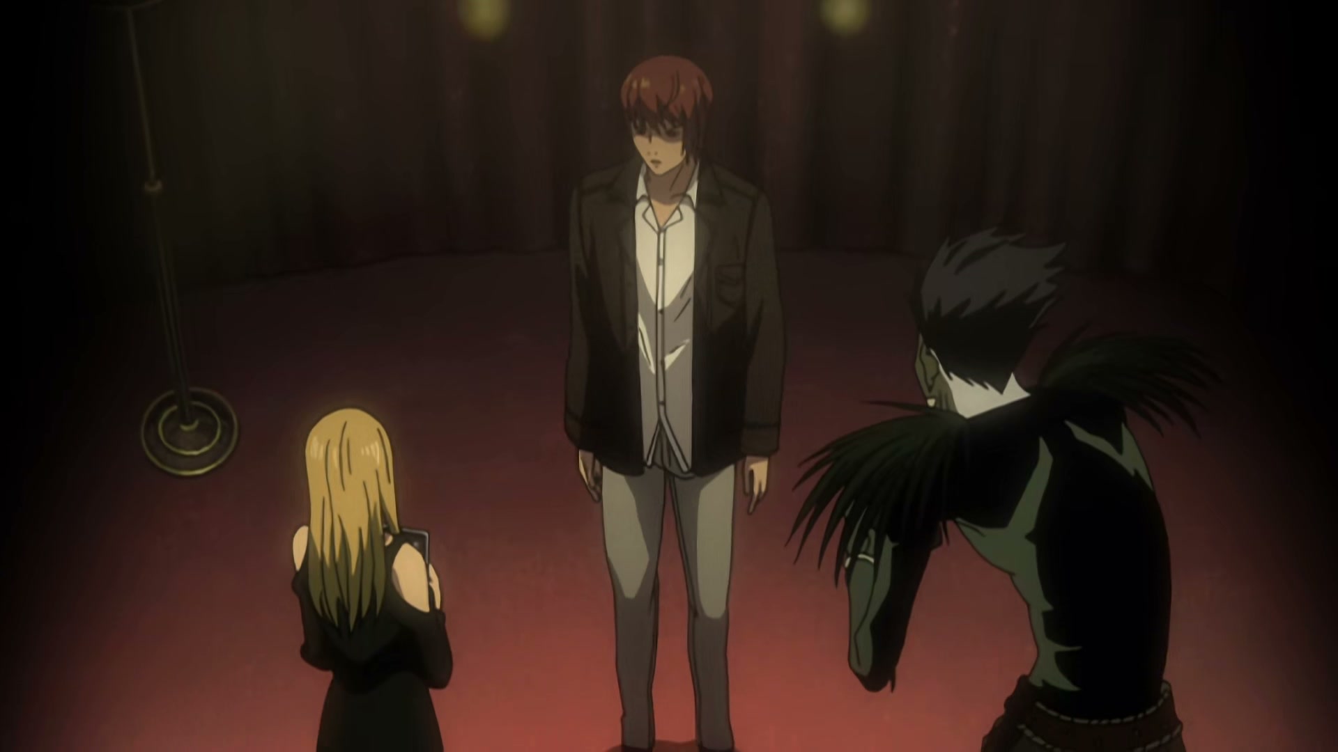 Death Note Ep 29: Father @ 00:07:23
