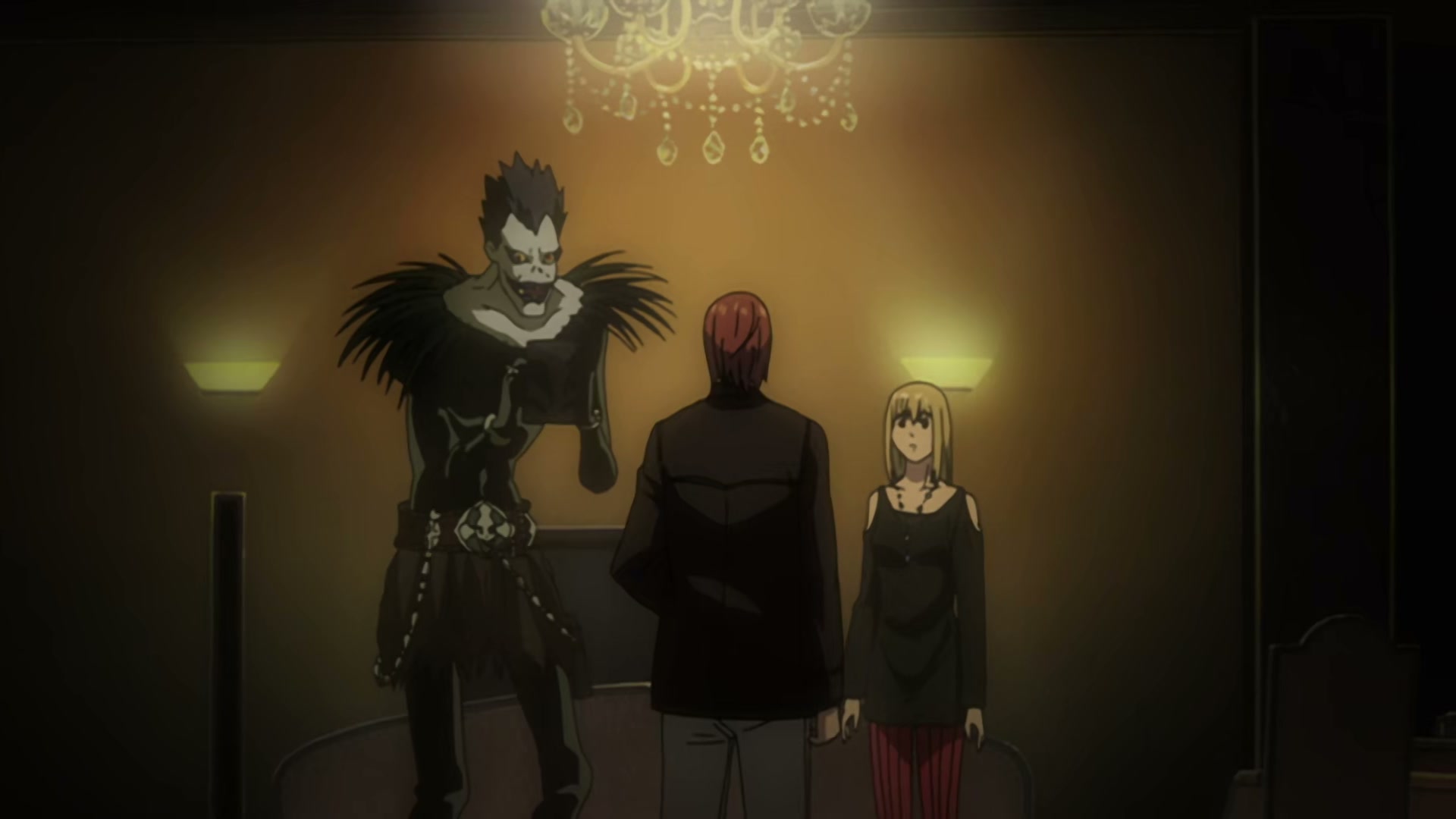 Death Note Ep 29: Father @ 00:07:37