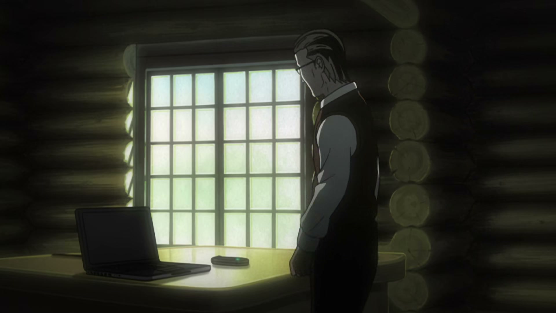 Death Note Ep 29: Father @ 00:09:06