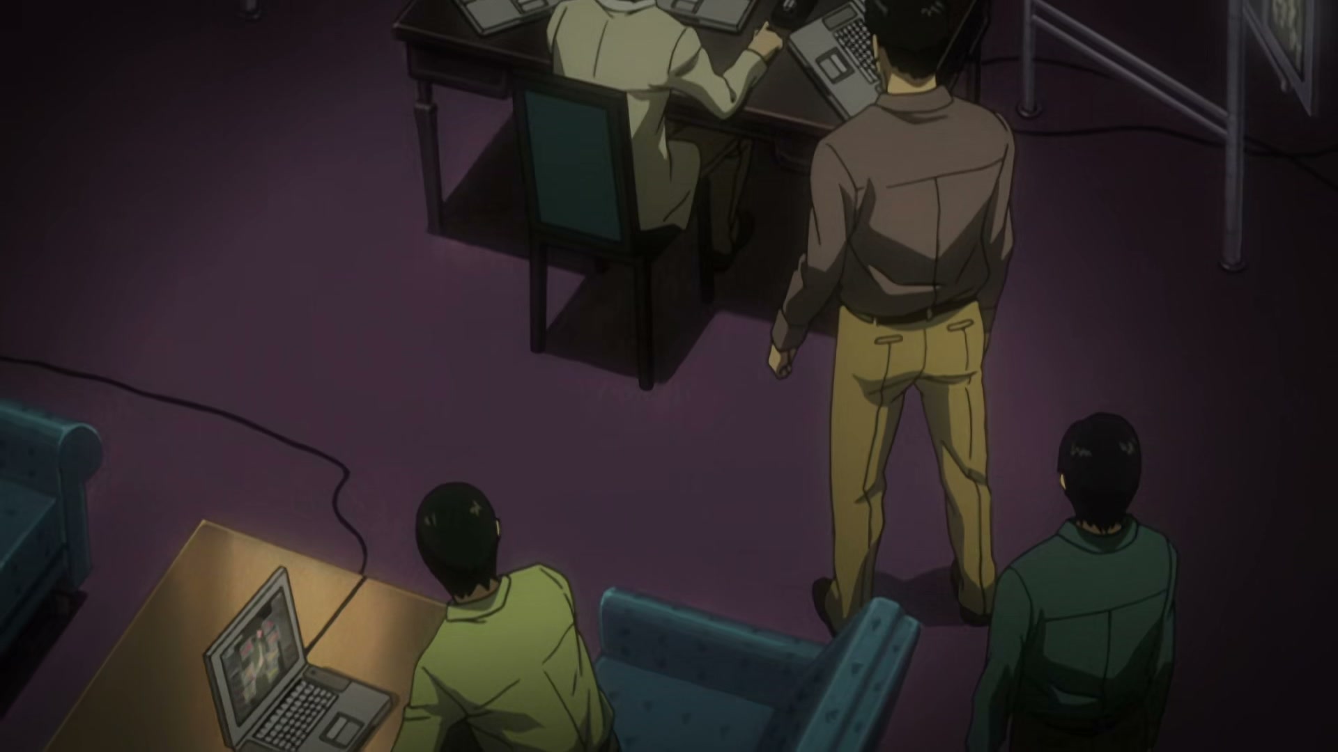 Death Note Ep 29: Father @ 00:09:15