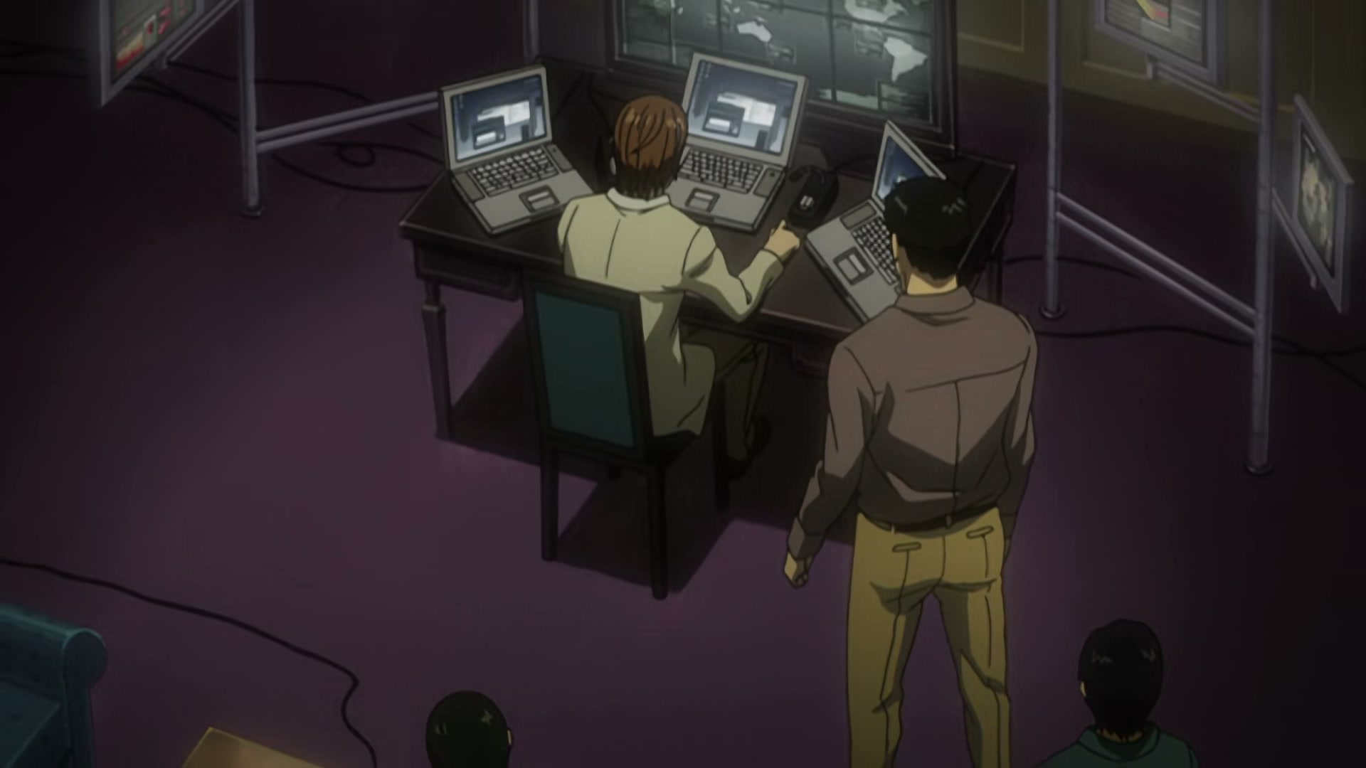 Death Note Ep 29: Father @ 00:09:18