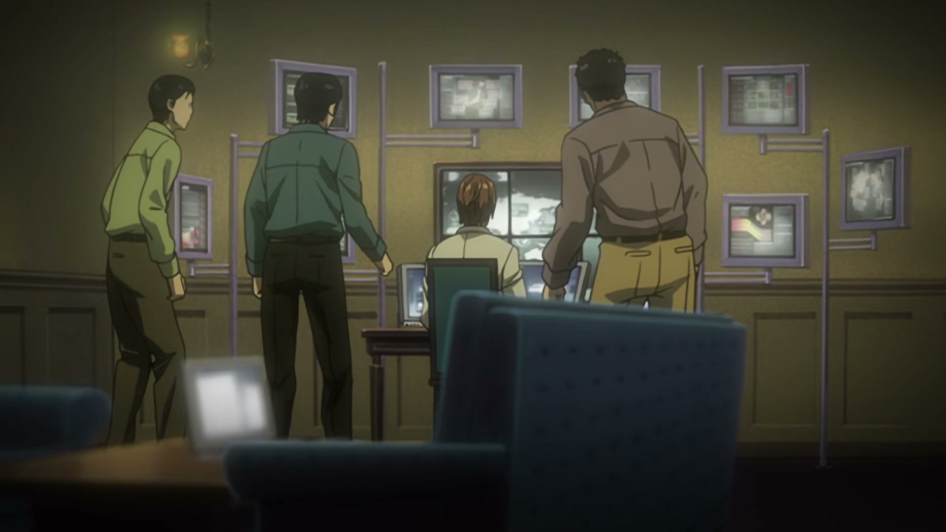 Death Note Ep 29: Father @ 00:09:47