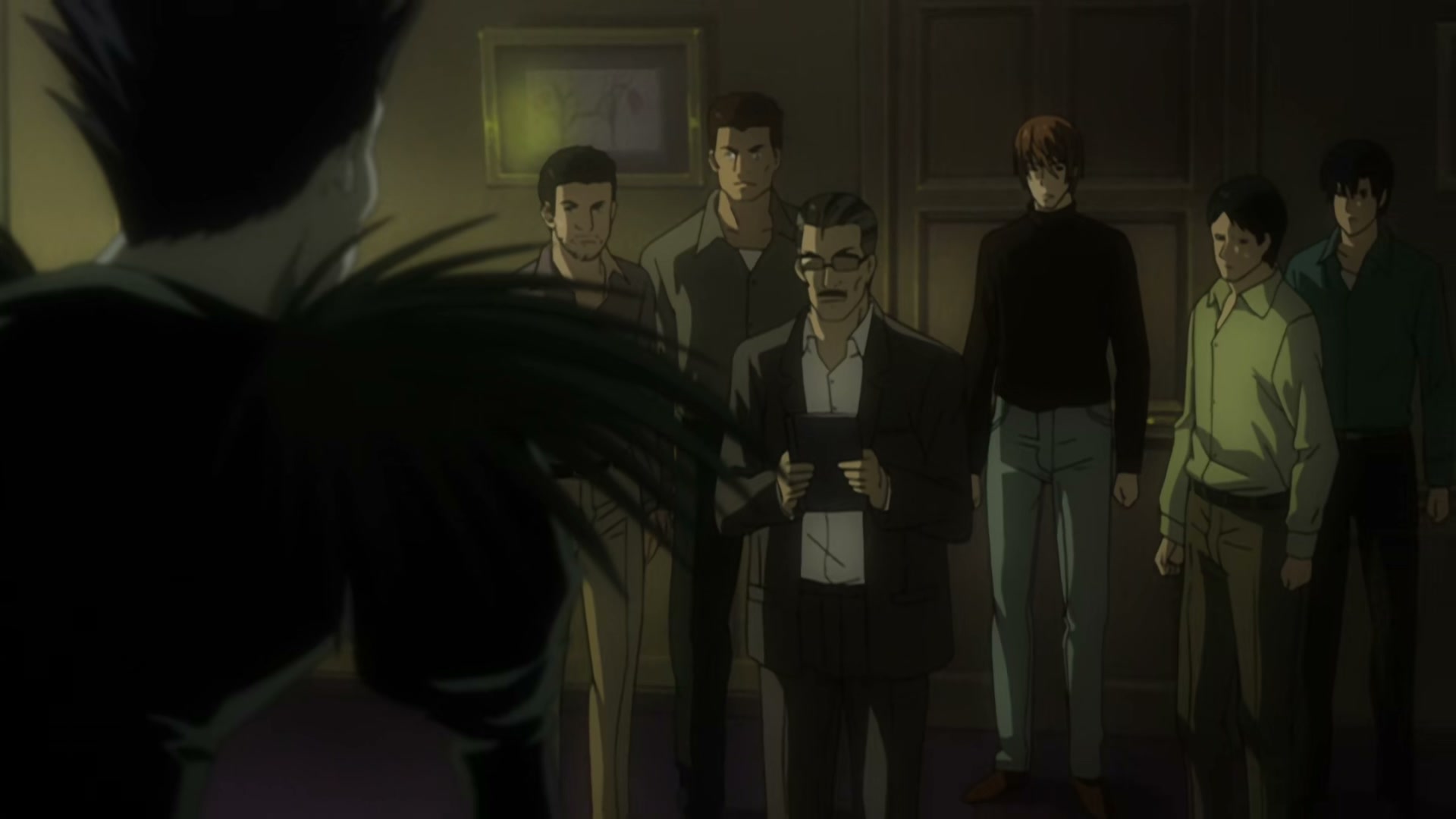 Death Note Ep 29: Father @ 00:11:05