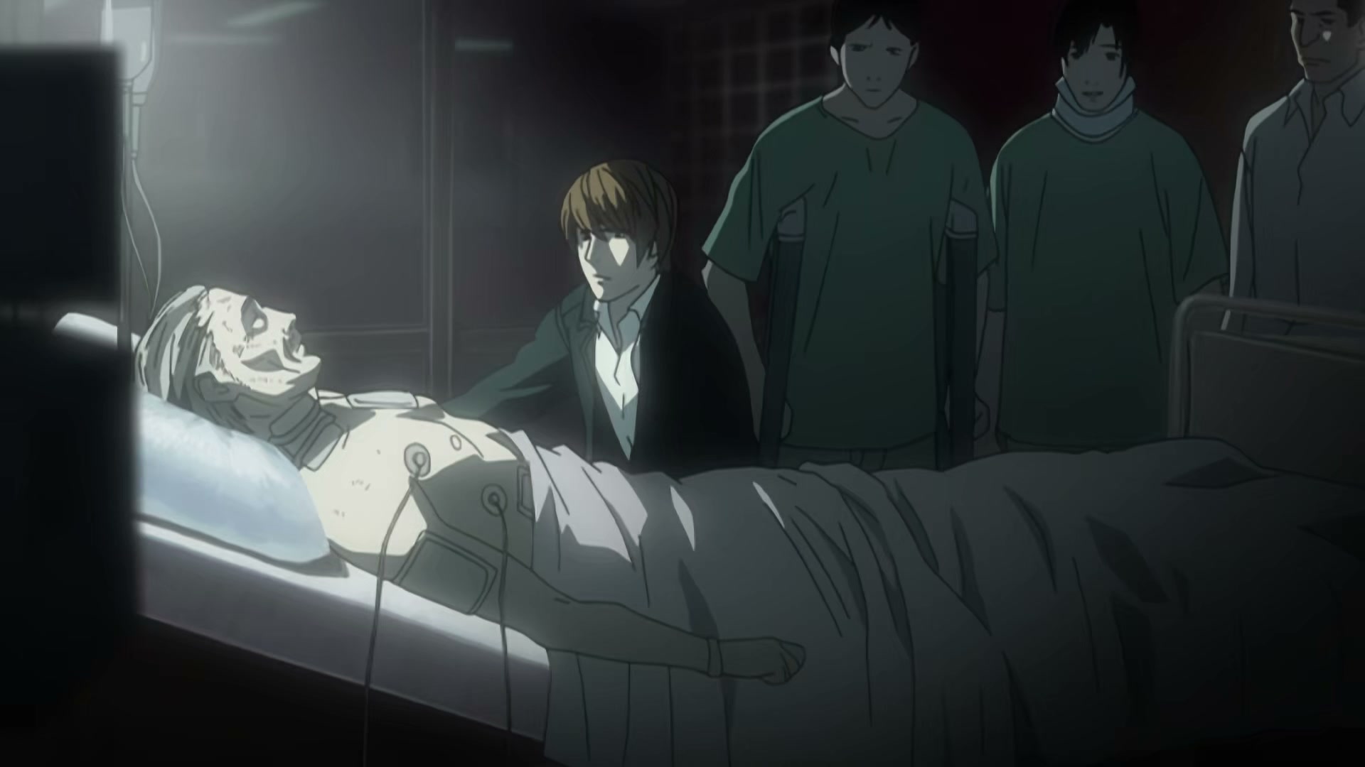 Death Note Ep 29: Father @ 00:19:00