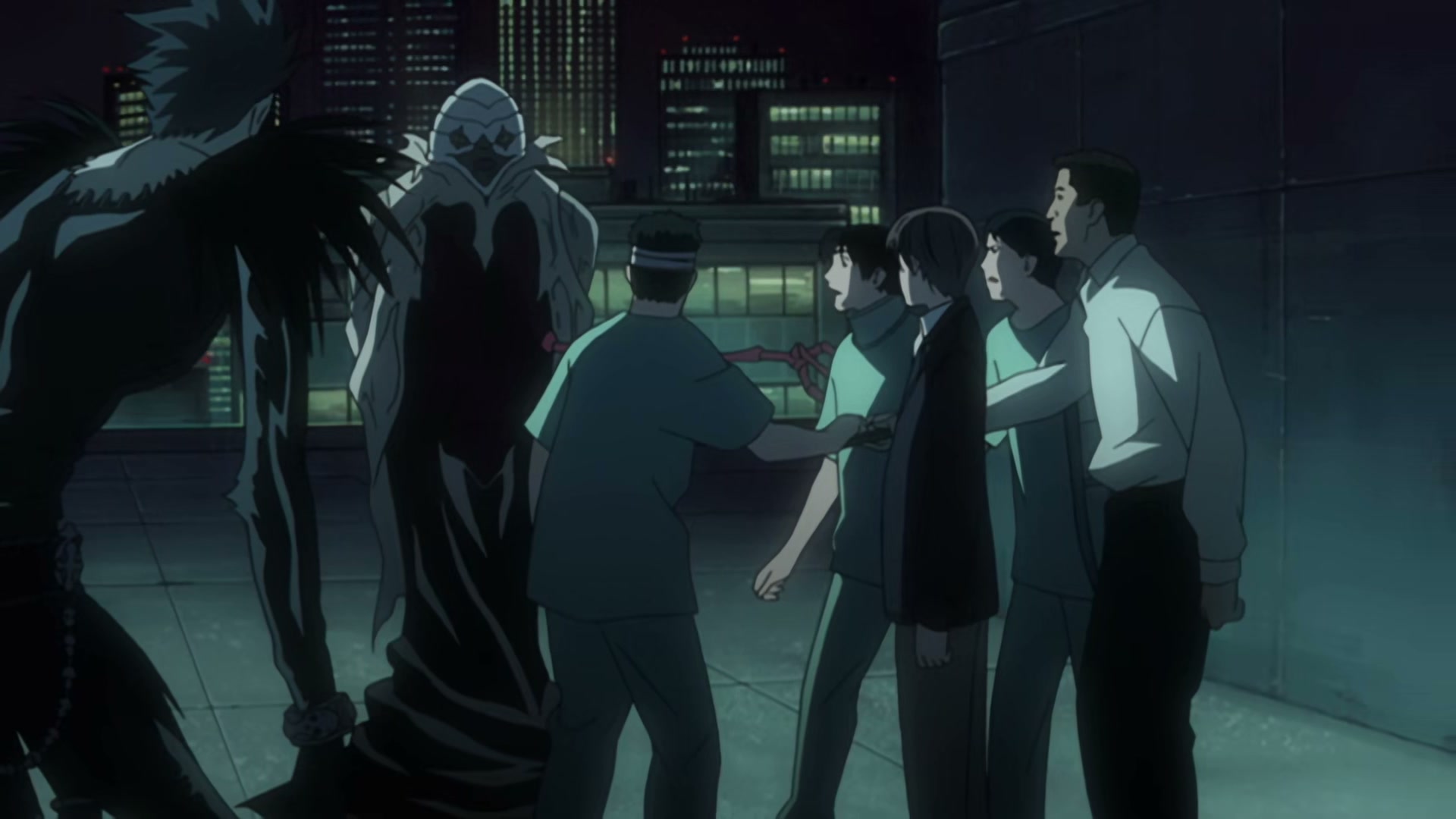 Death Note Ep 29: Father @ 00:20:50
