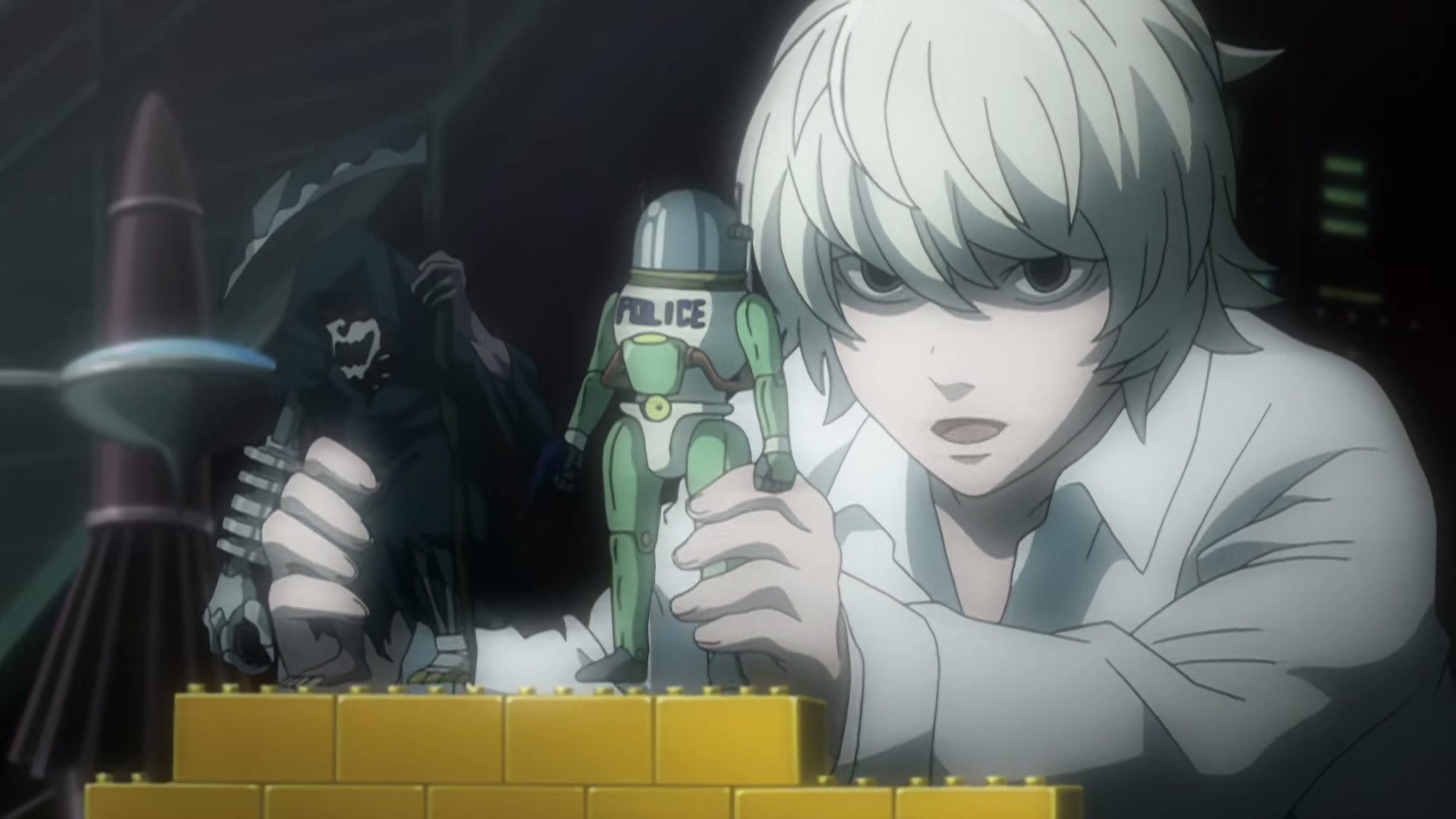 Death Note Ep 30: Justice @ 00:01:45