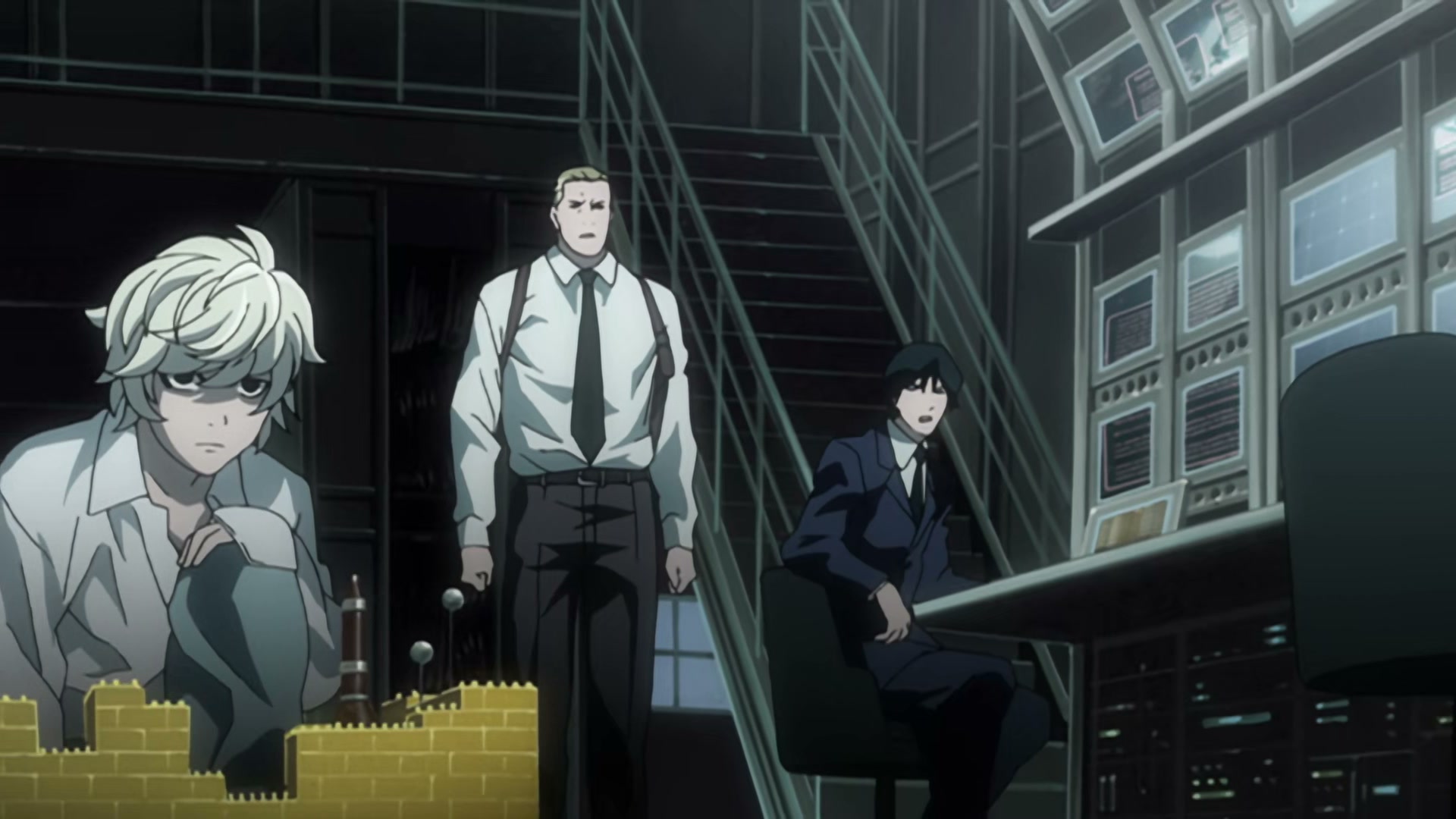 Death Note Ep 30: Justice @ 00:04:50