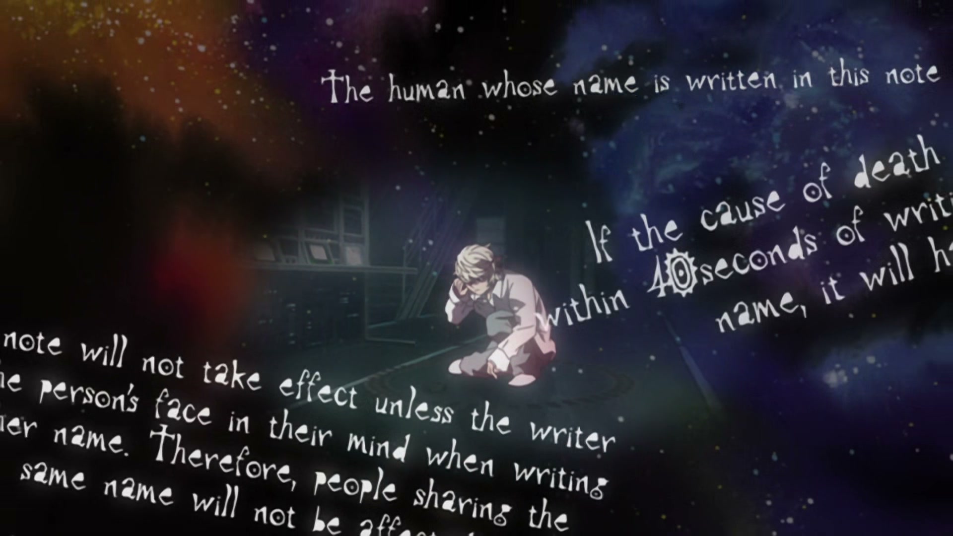 Death Note Ep 30: Justice @ 00:12:06