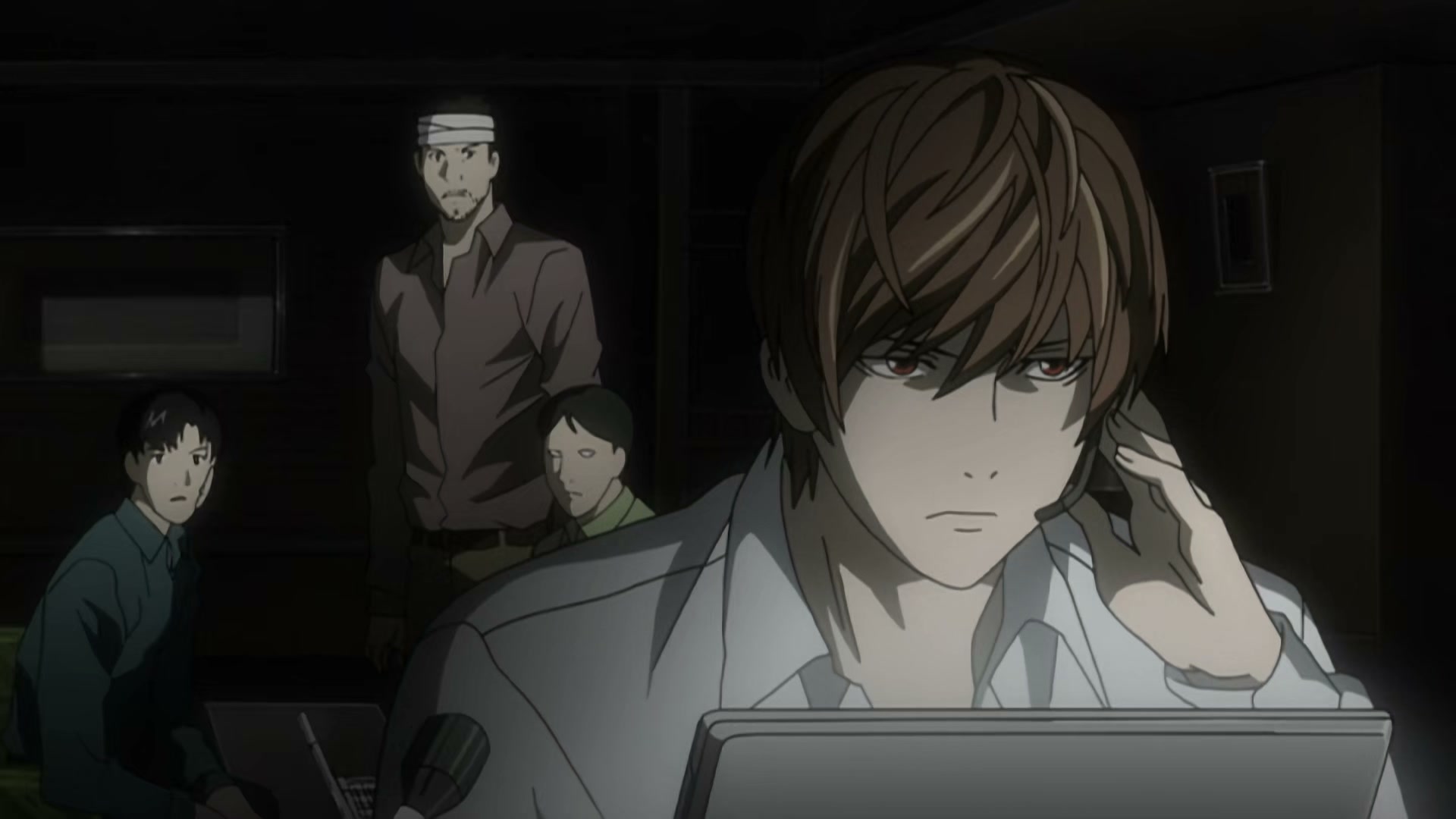 Death Note Ep 30: Justice @ 00:12:41