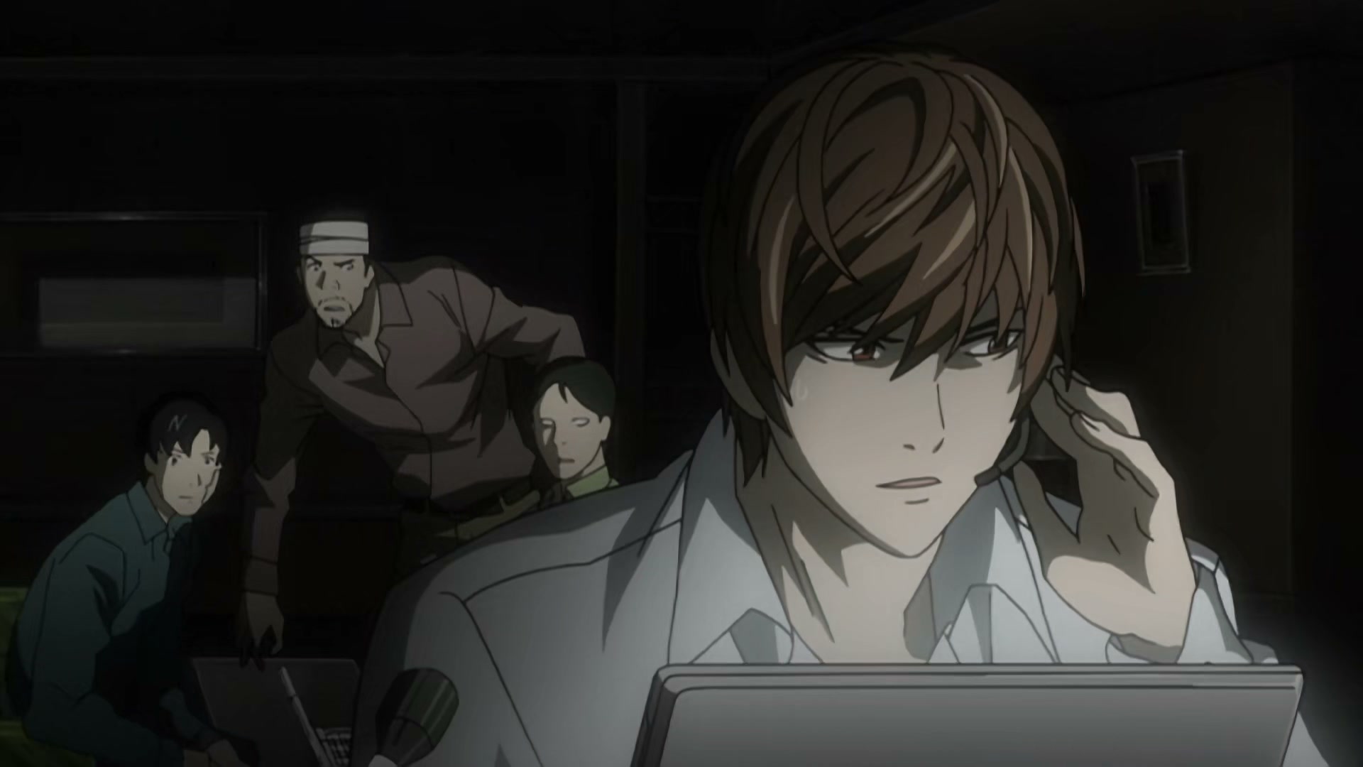 Death Note Ep 30: Justice @ 00:12:47