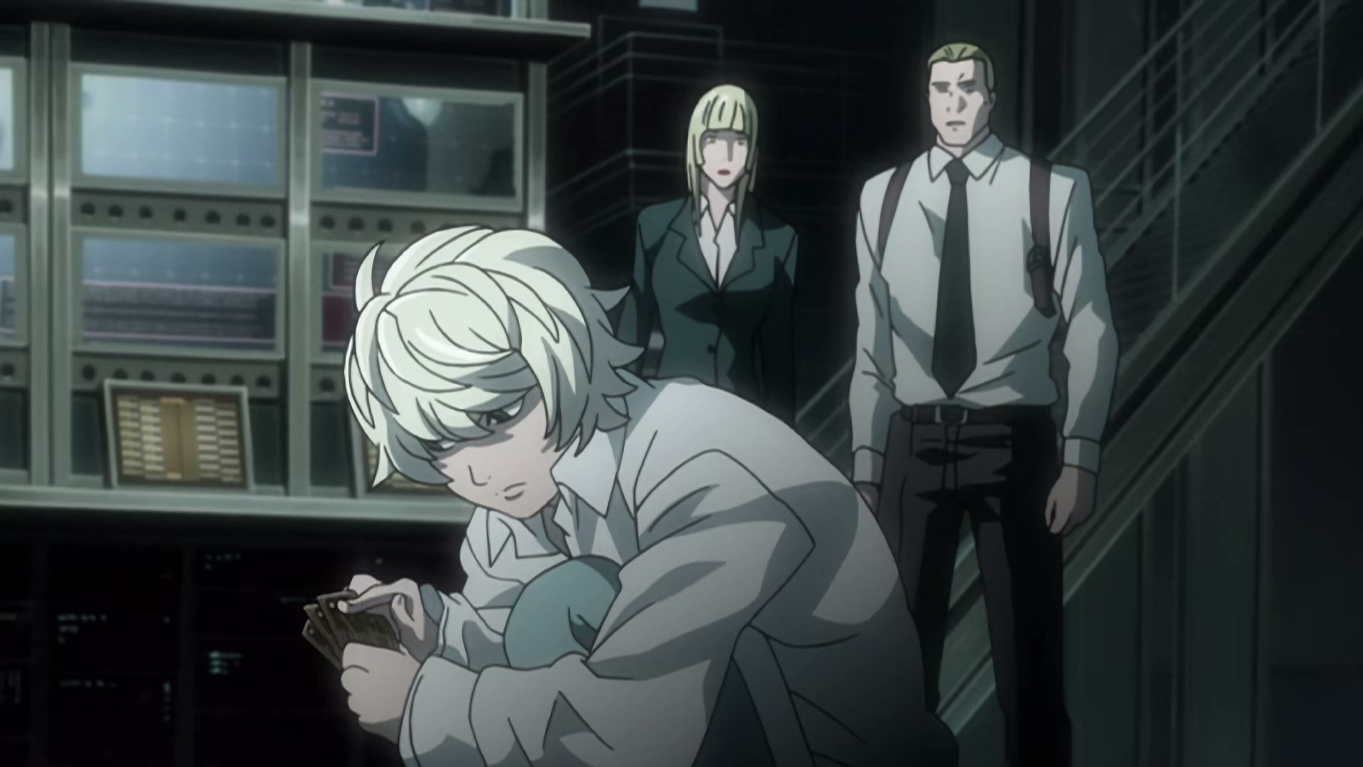 Death Note Ep 30: Justice @ 00:12:55
