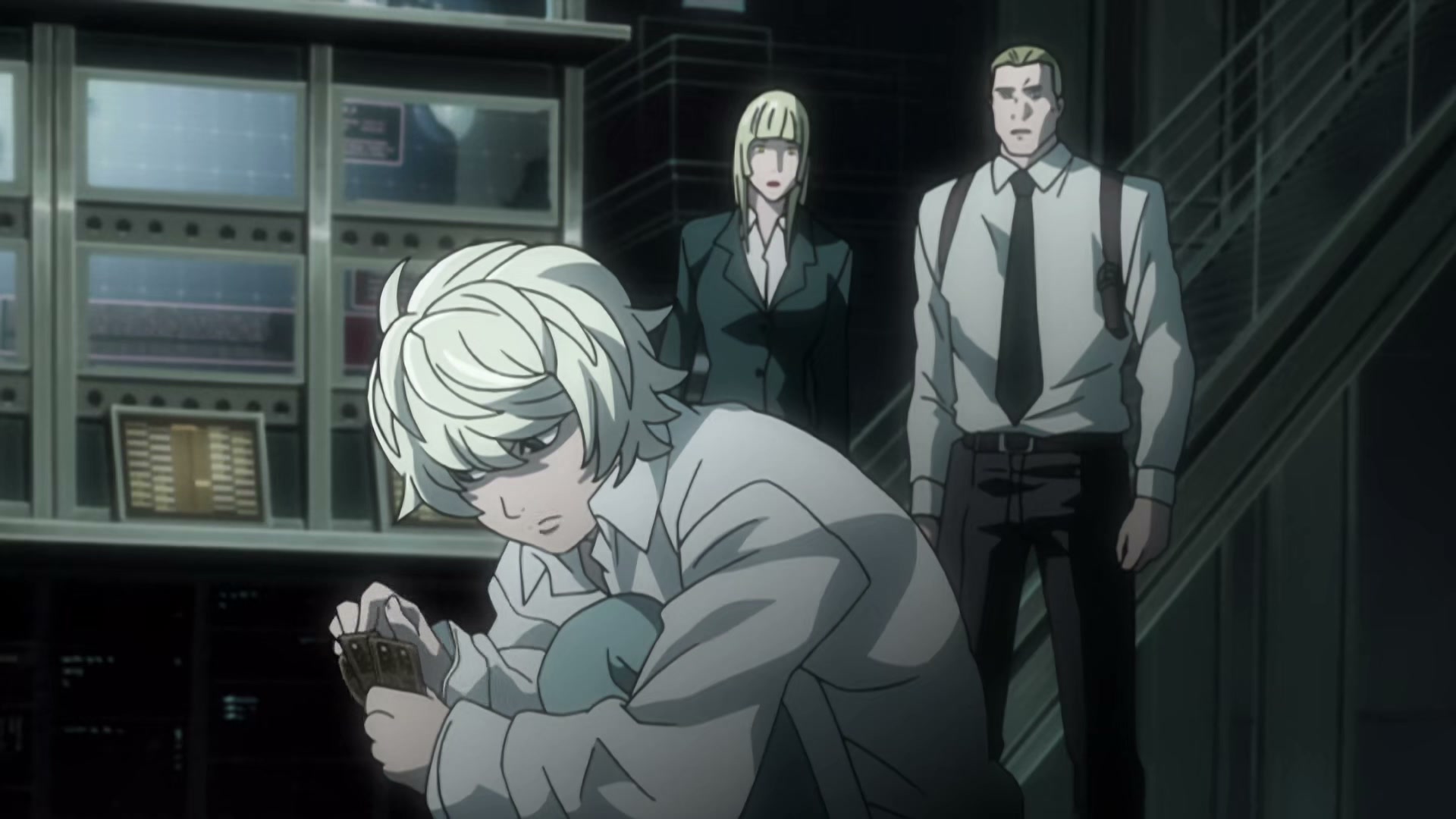 Death Note Ep 30: Justice @ 00:12:58