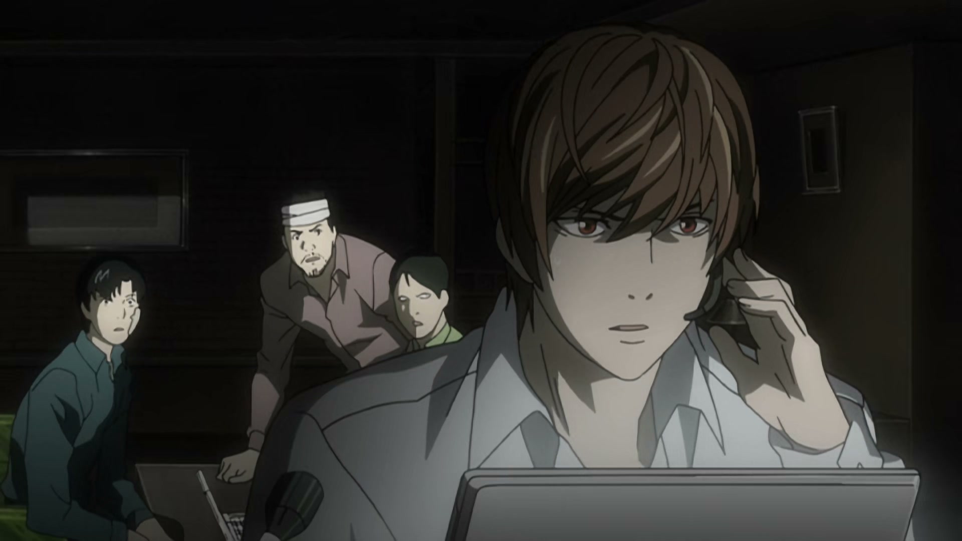 Death Note Ep 30: Justice @ 00:15:08