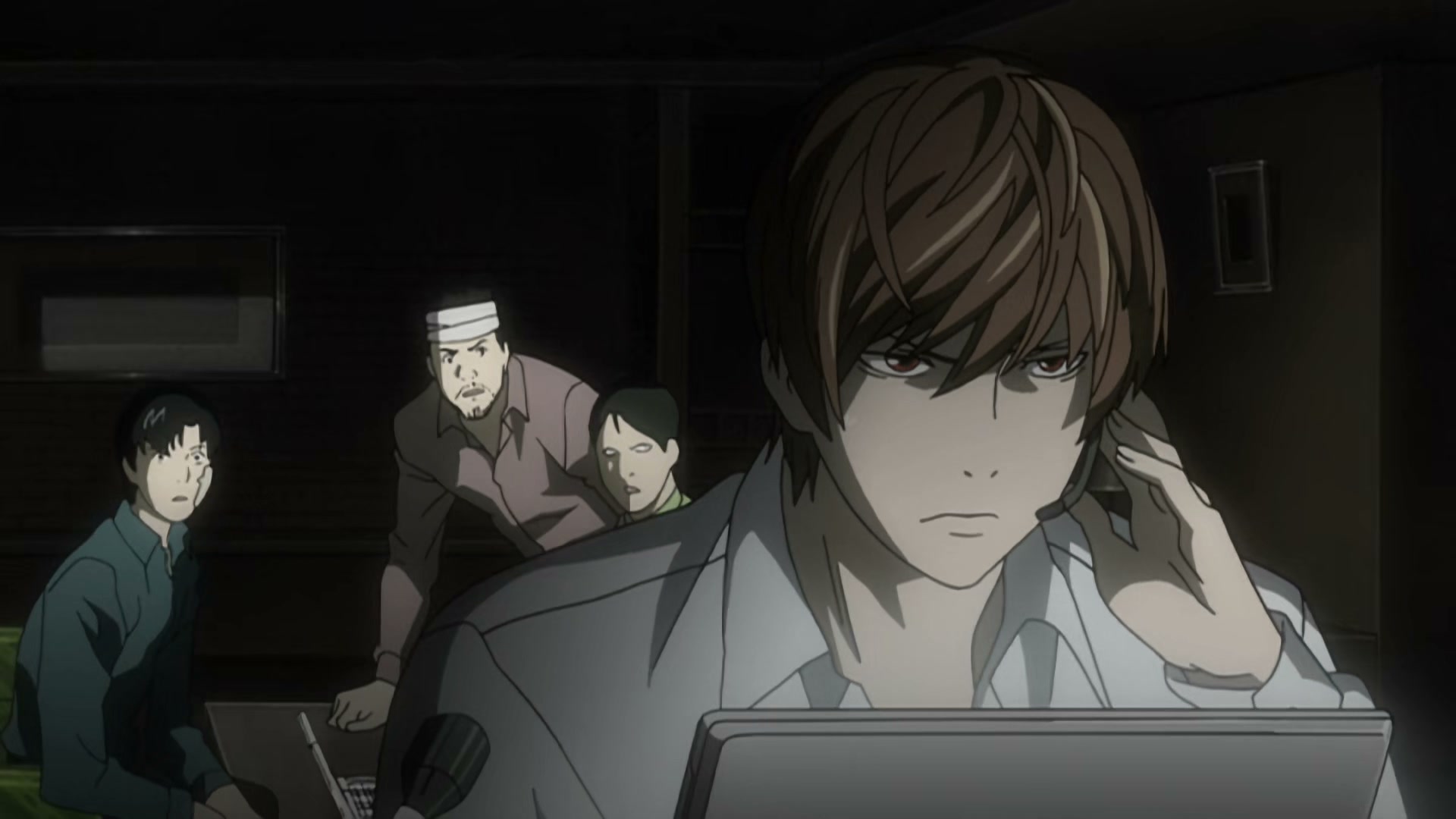 Death Note Ep 30: Justice @ 00:15:11