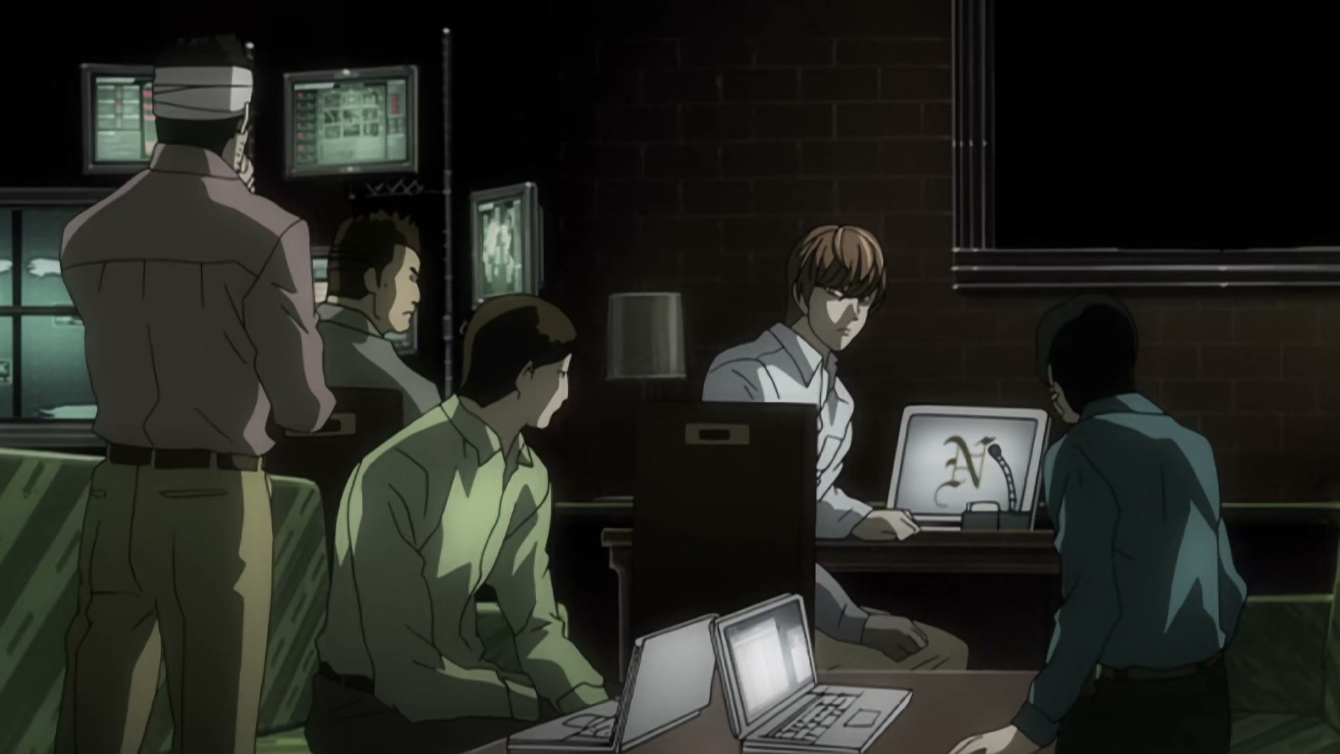 Death Note Ep 30: Justice @ 00:15:37