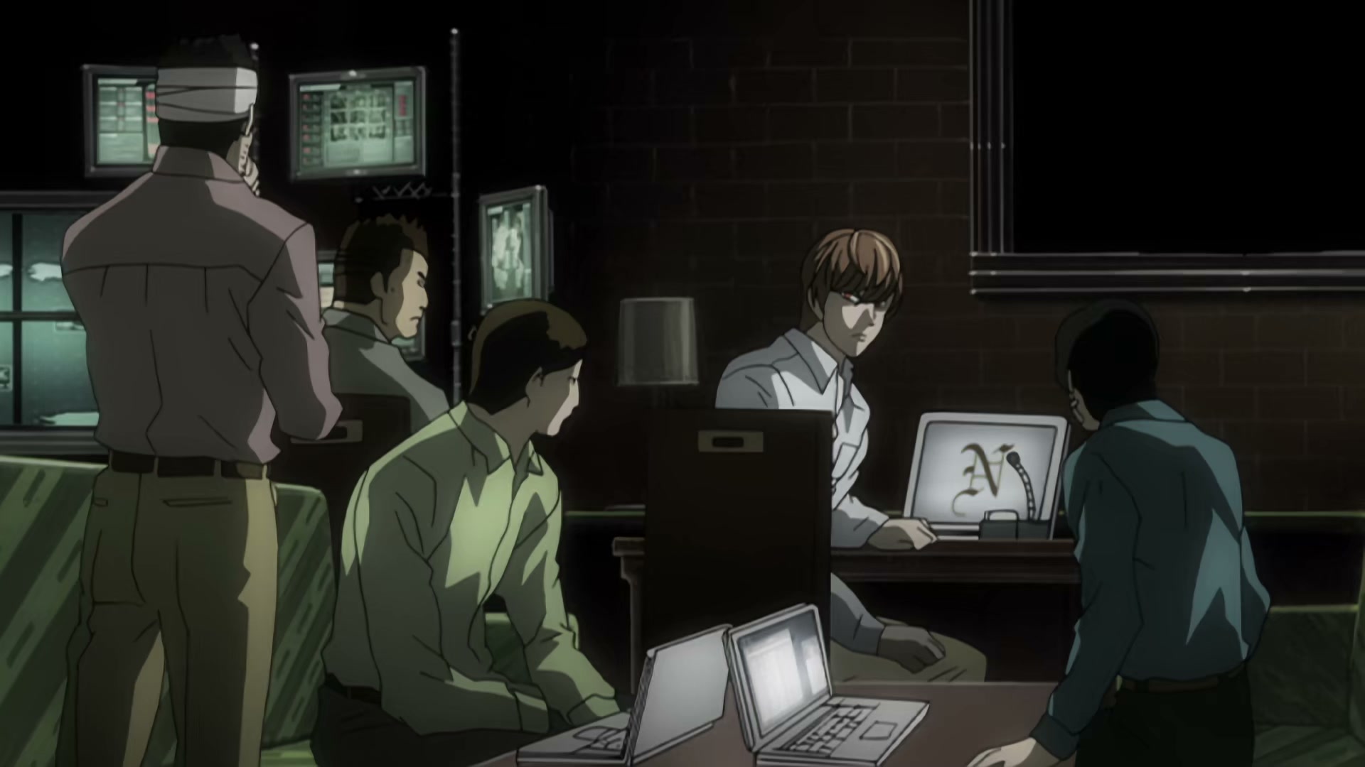 Death Note Ep 30: Justice @ 00:15:46