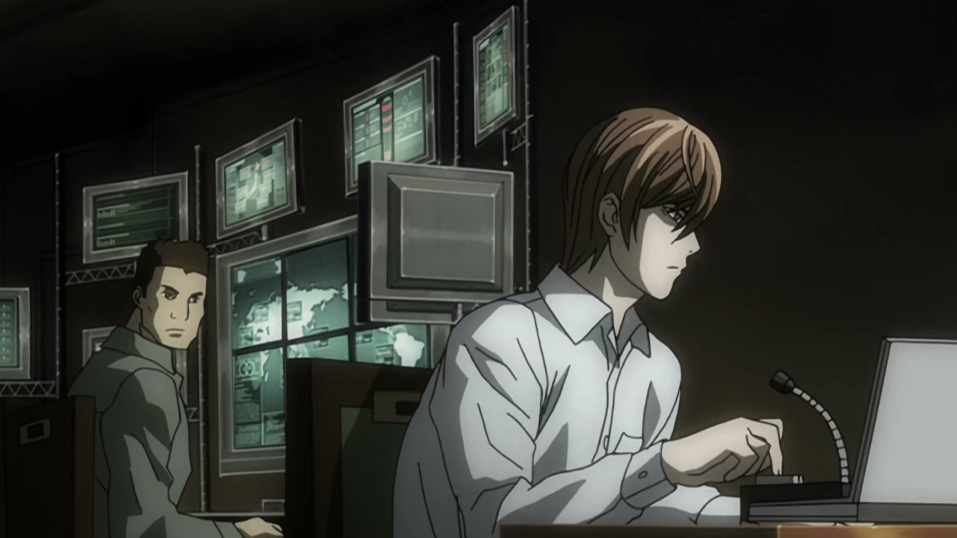 Death Note Ep 30: Justice @ 00:16:09