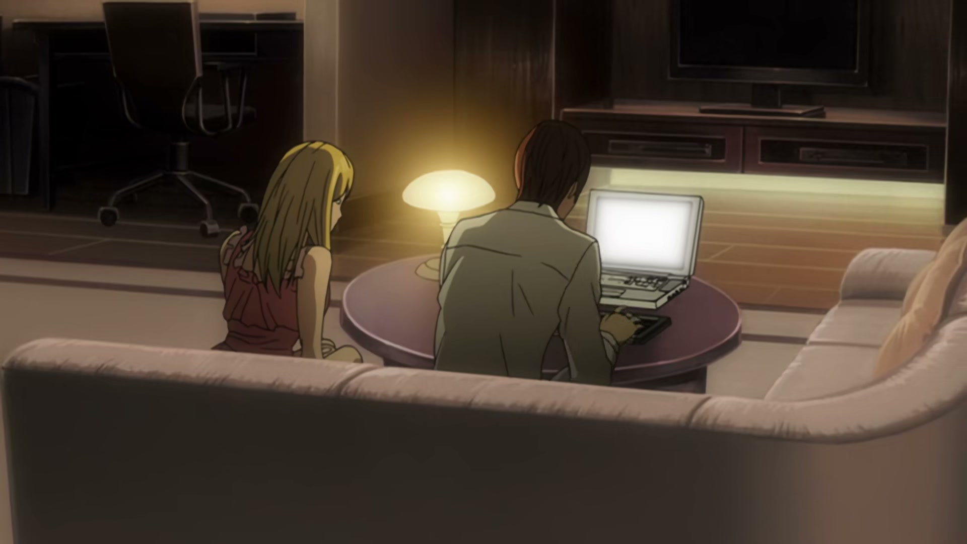 Death Note Ep 30: Justice @ 00:17:47