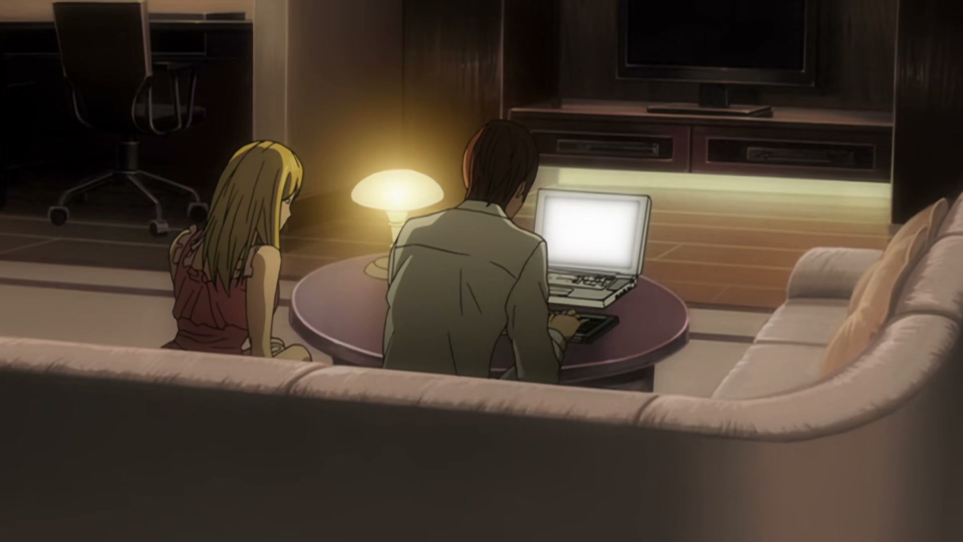 Death Note Ep 30: Justice @ 00:17:50