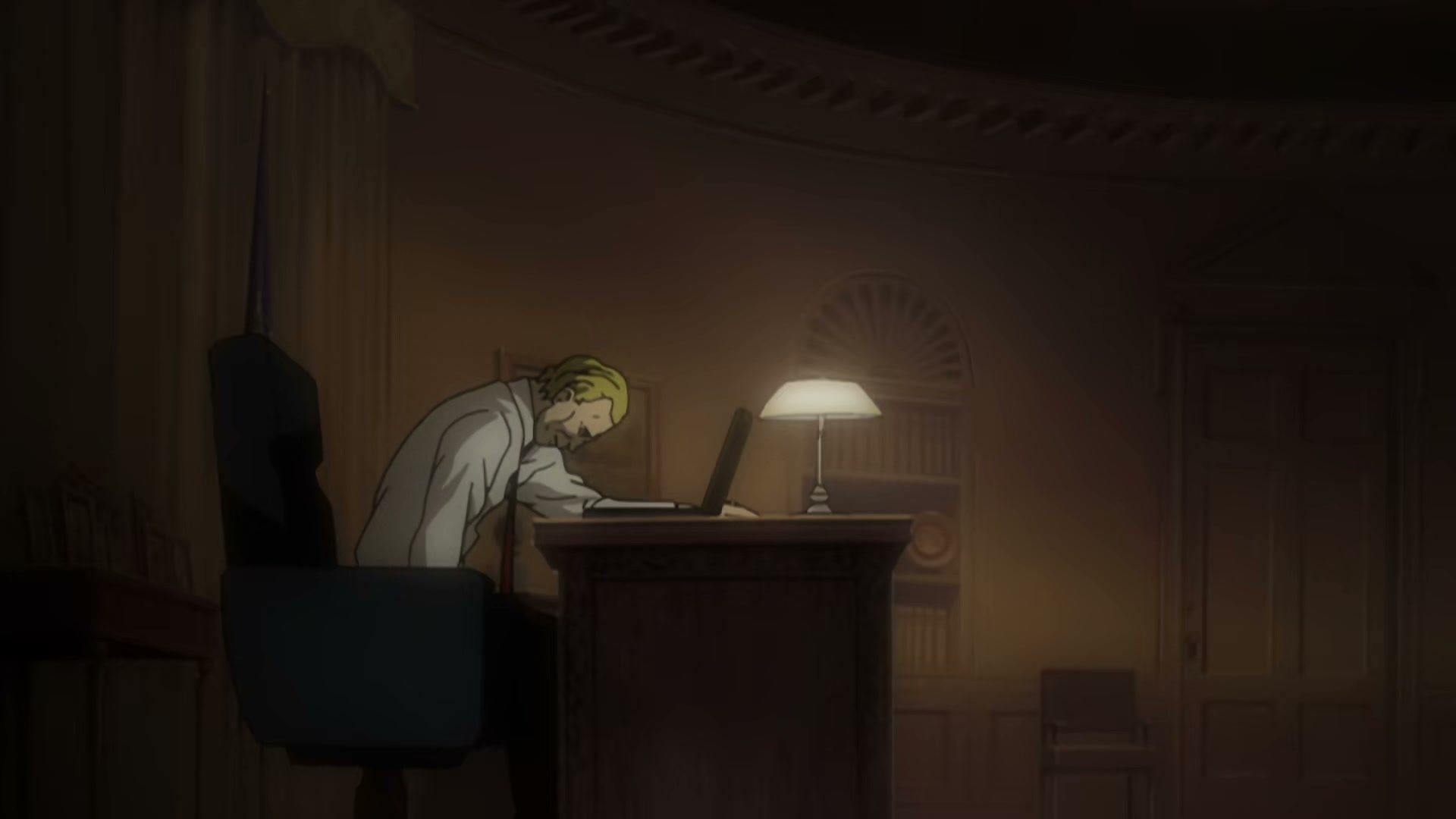 Death Note Ep 30: Justice @ 00:18:13