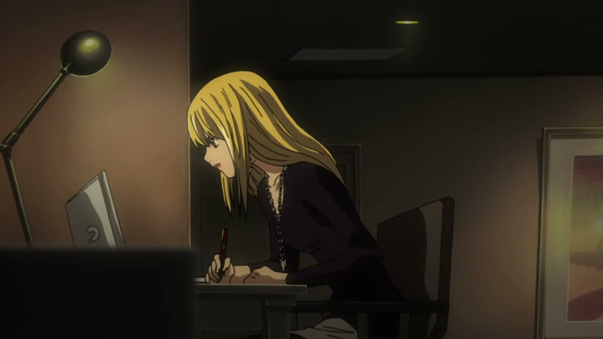 Death Note Ep 31: Transfer @ 00:03:00