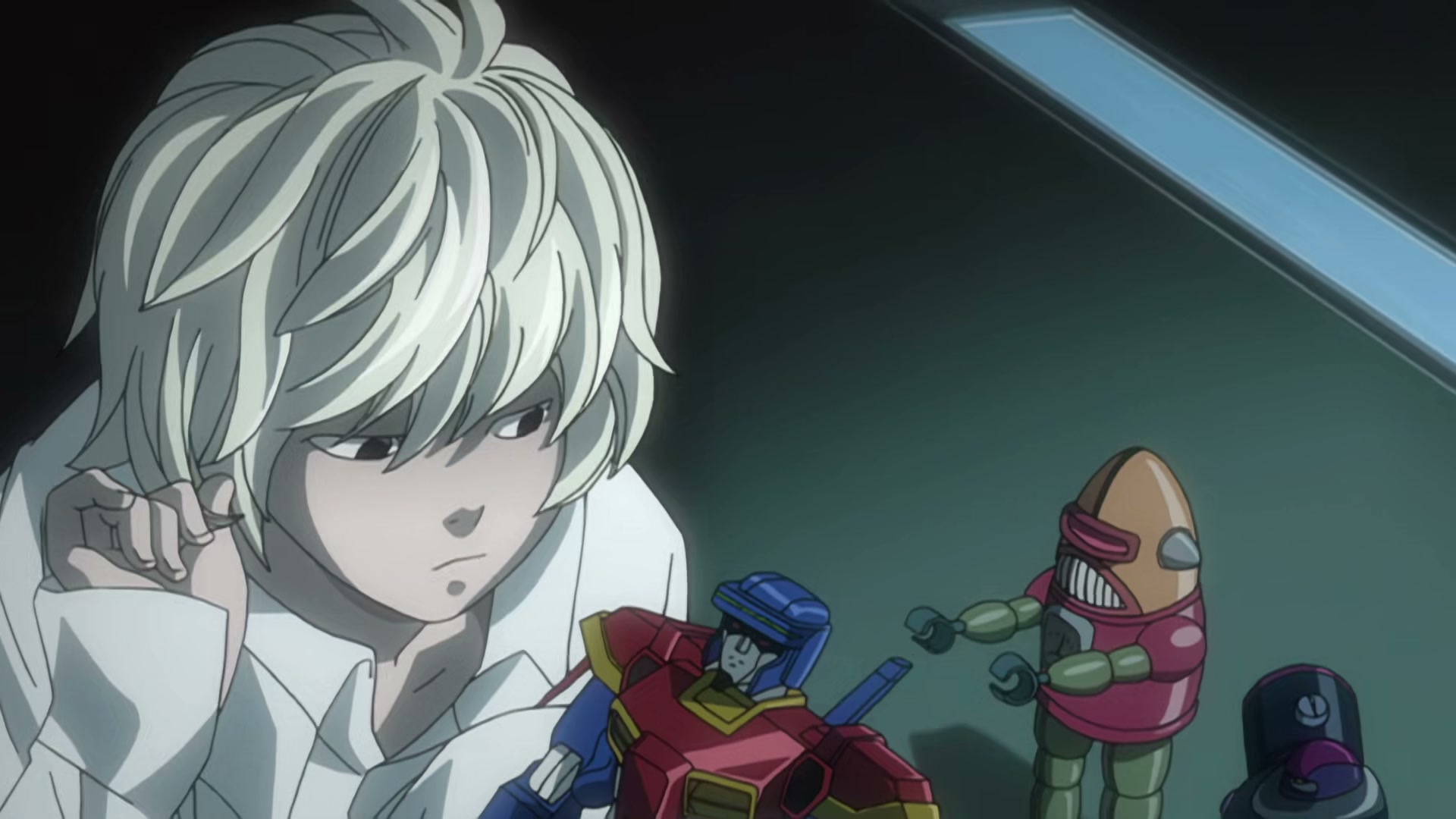 Death Note Ep 31: Transfer @ 00:03:06