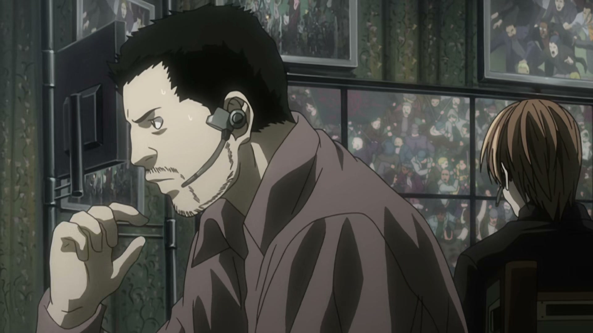 Death Note Ep 31: Transfer @ 00:03:35