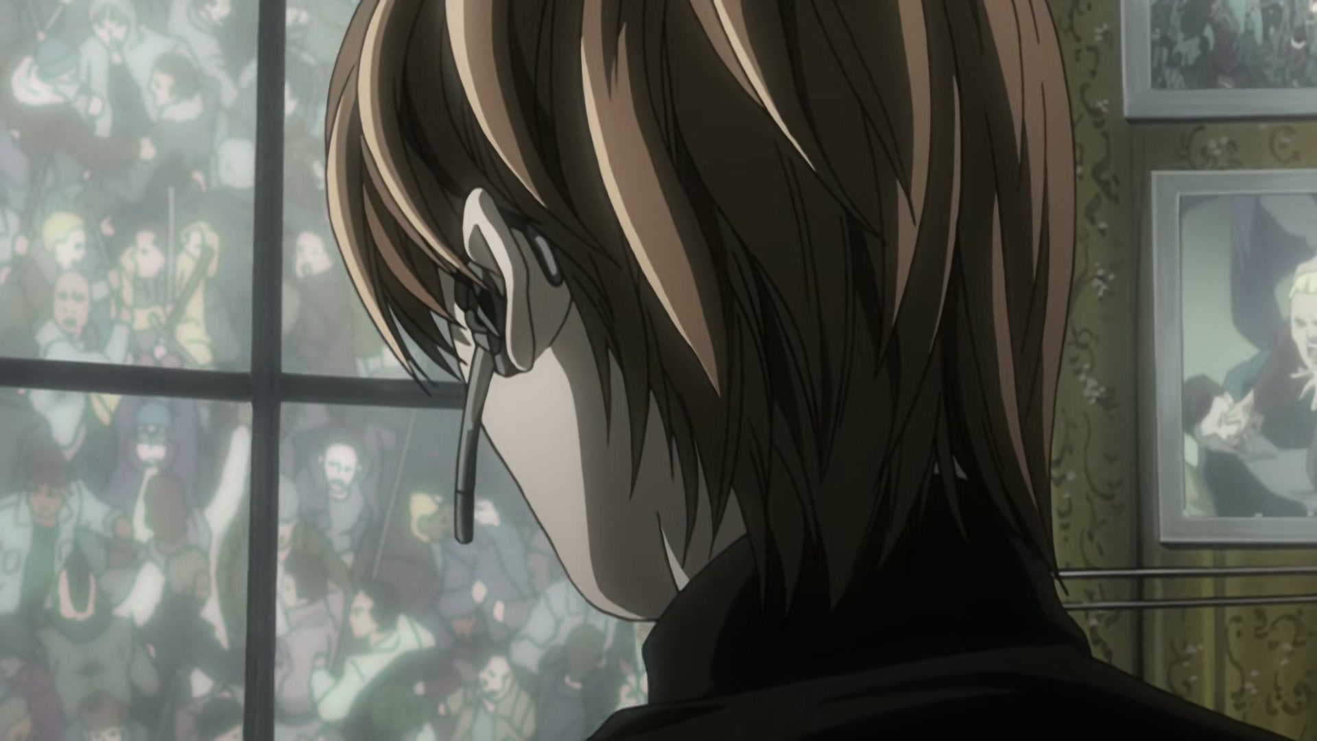 Death Note Ep 31: Transfer @ 00:03:49