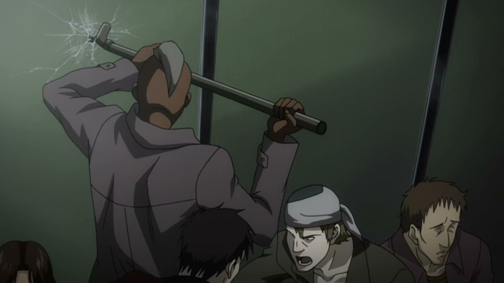 Death Note Ep 31: Transfer @ 00:03:58