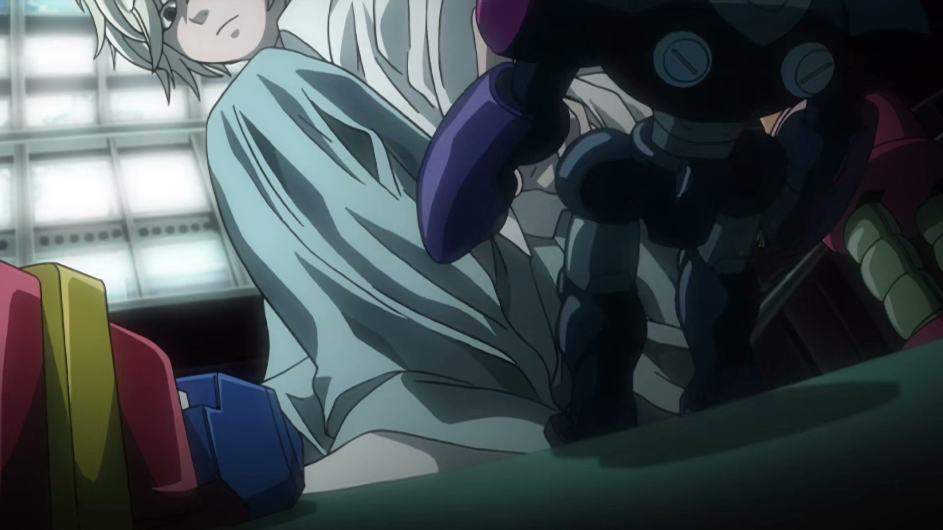 Death Note Ep 31: Transfer @ 00:04:30