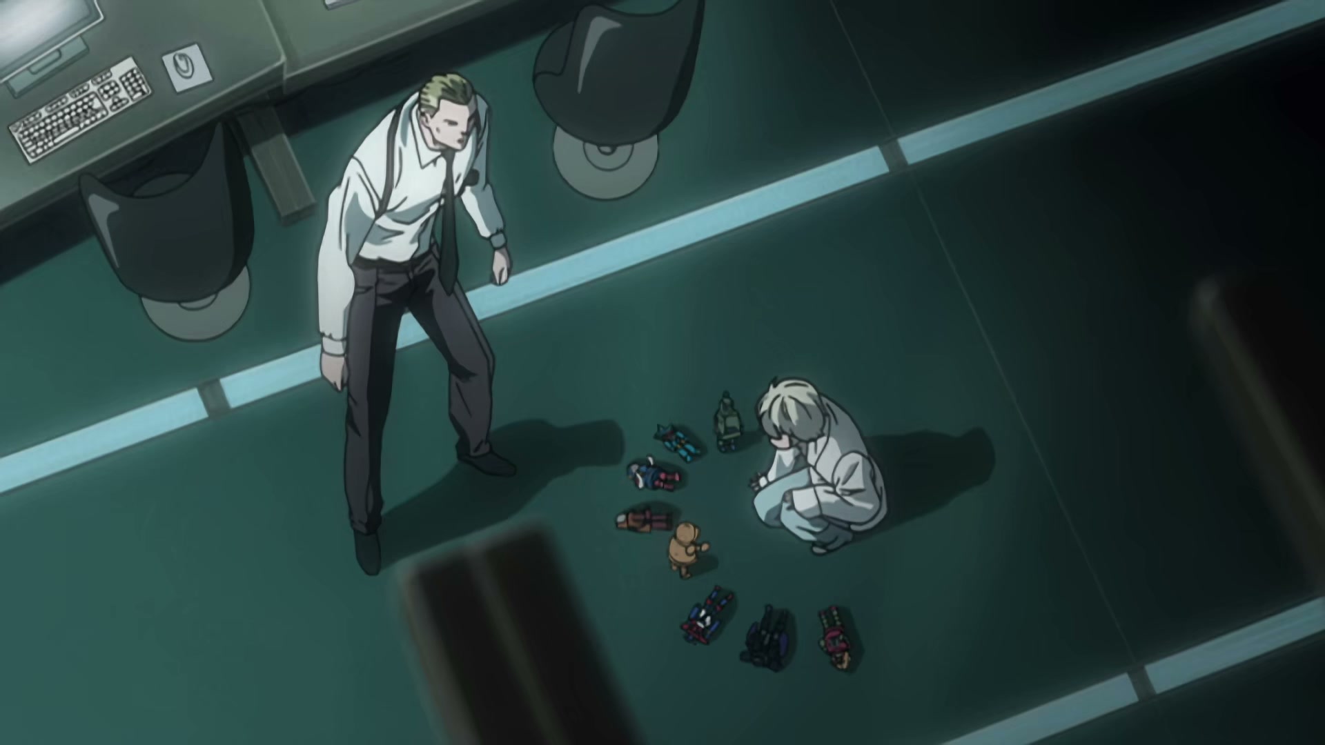 Death Note Ep 31: Transfer @ 00:04:36