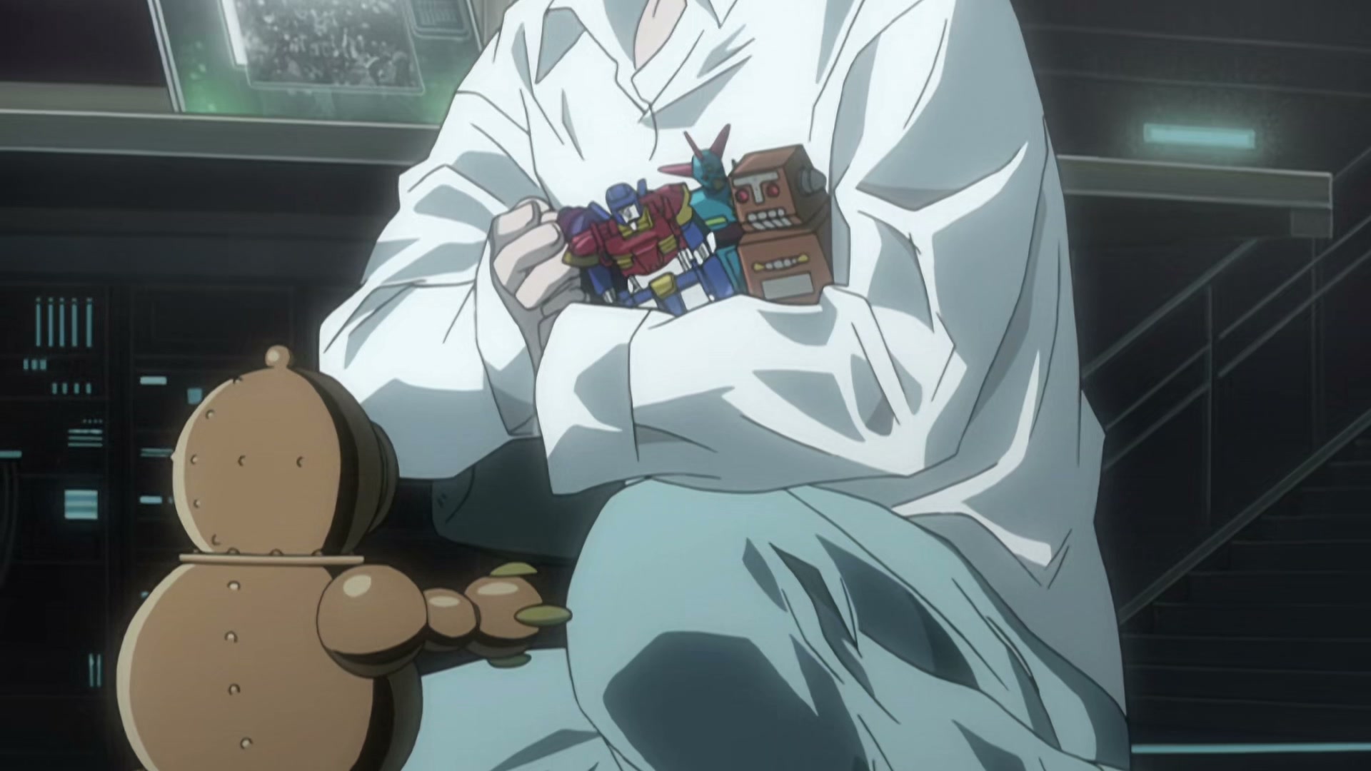 Death Note Ep 31: Transfer @ 00:04:50
