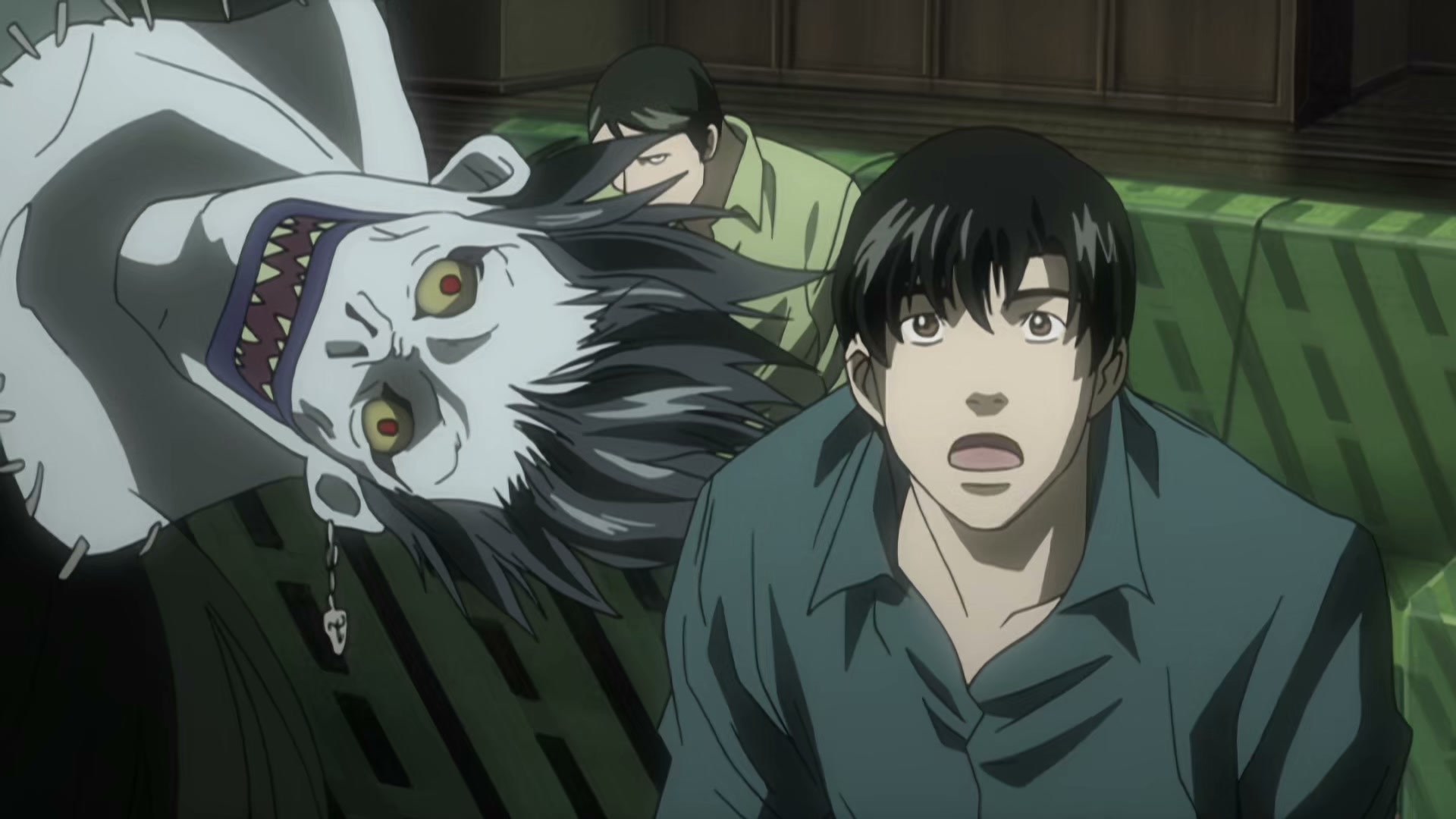 Death Note Ep 31: Transfer @ 00:05:27