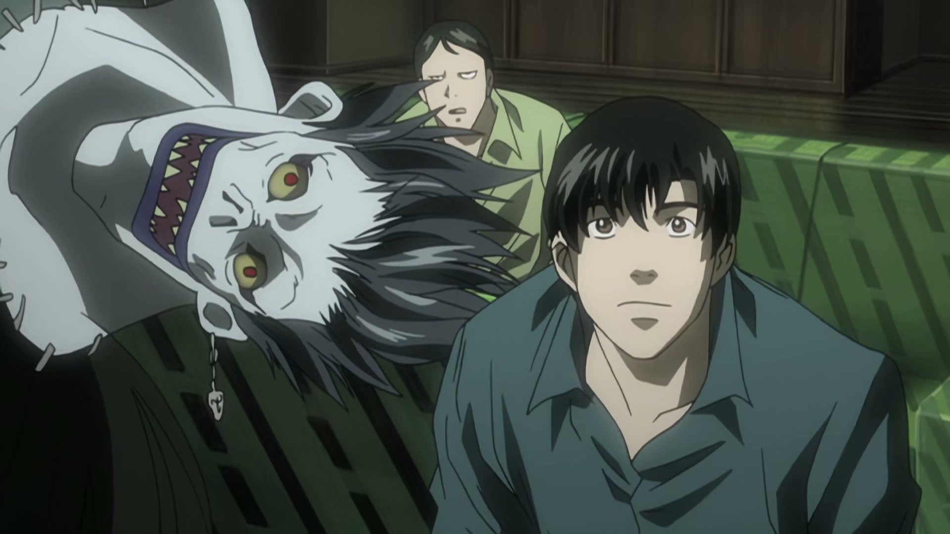 Death Note Ep 31: Transfer @ 00:05:30