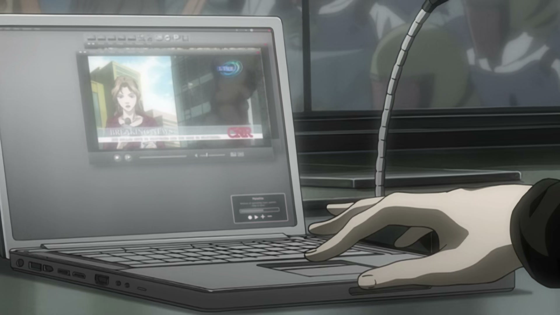 Death Note Ep 31: Transfer @ 00:06:05