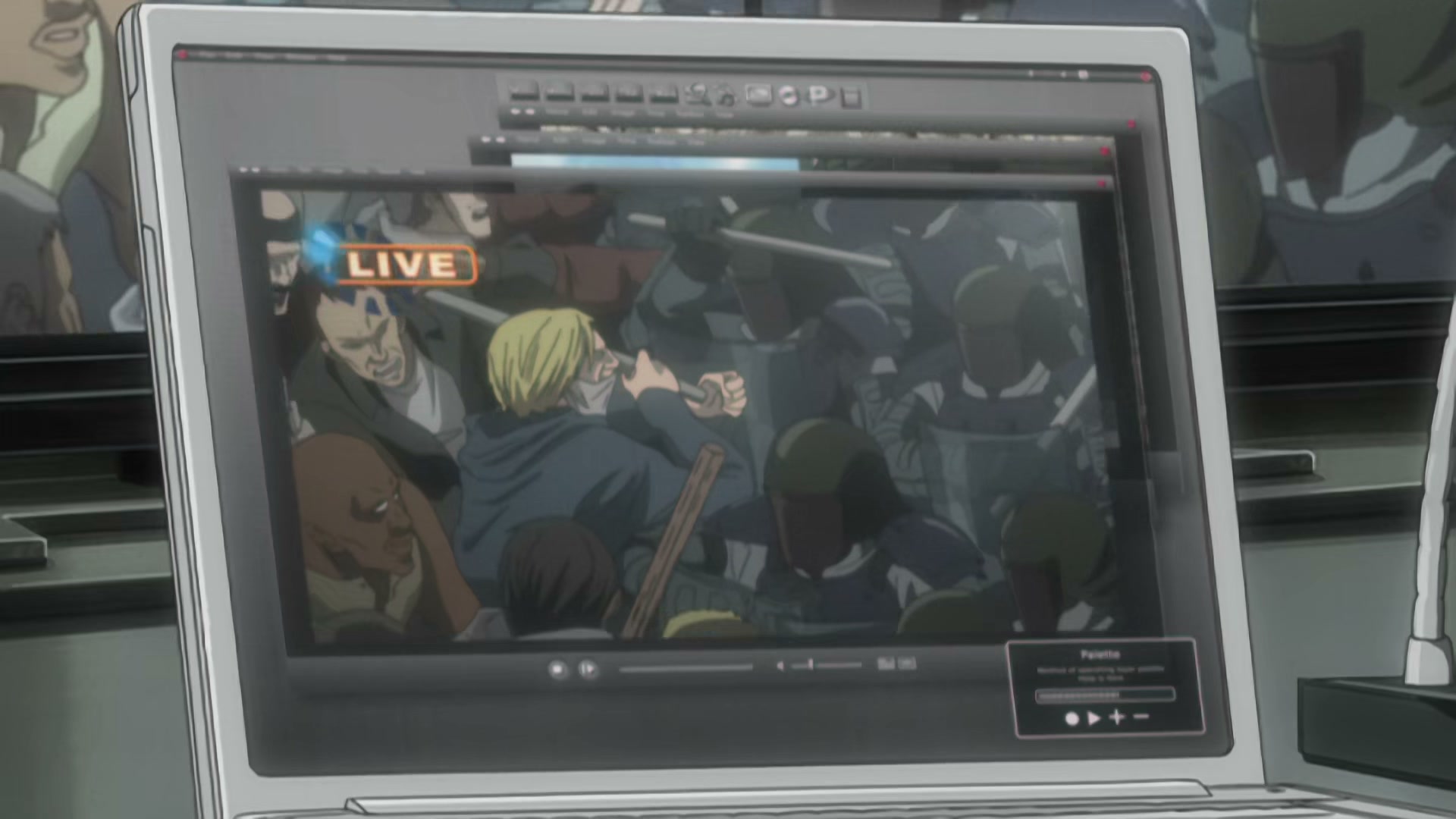 Death Note Ep 31: Transfer @ 00:06:11