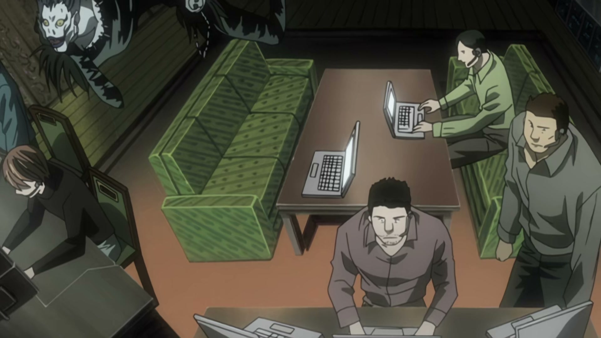 Death Note Ep 31: Transfer @ 00:06:25