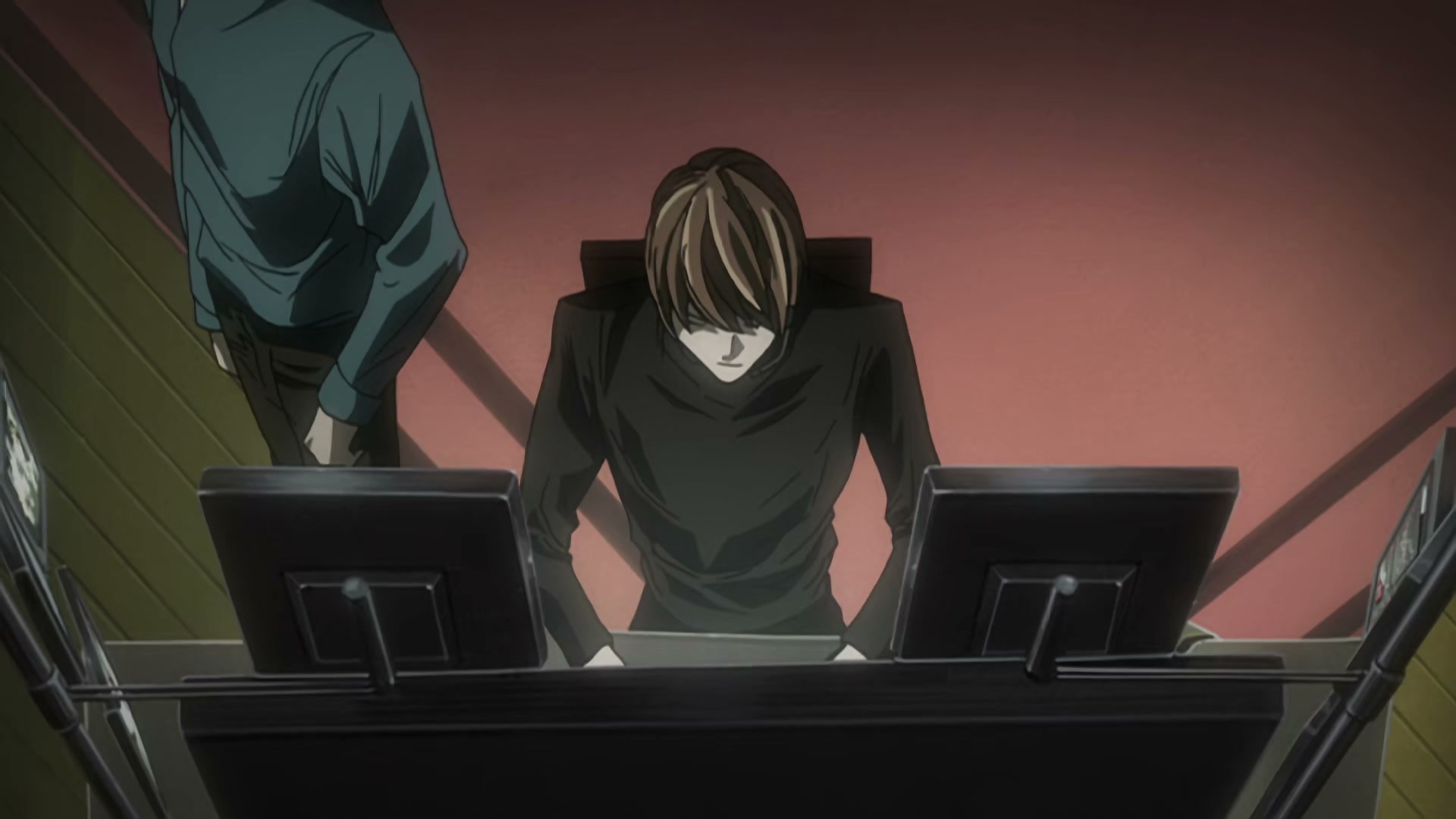 Death Note Ep 31: Transfer @ 00:06:57