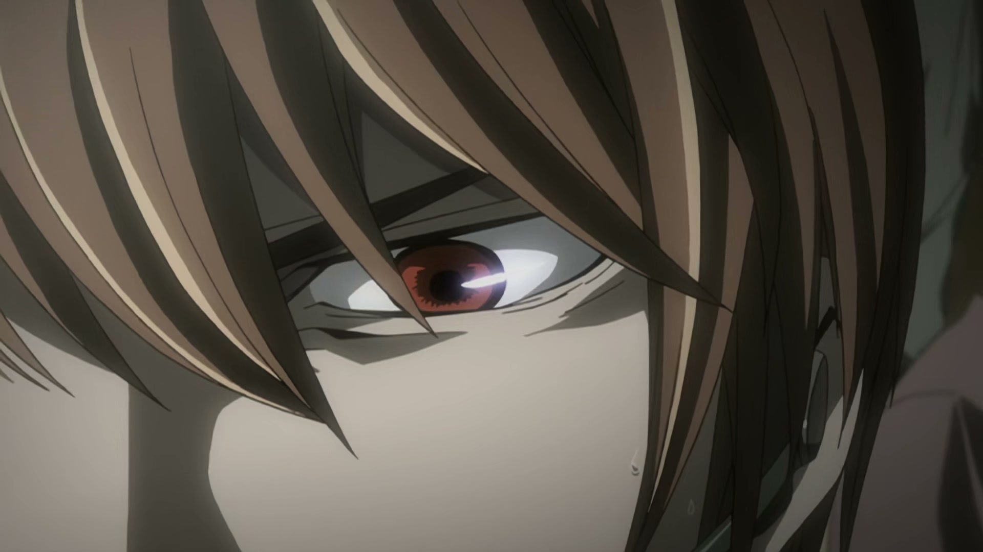 Death Note Ep 31: Transfer @ 00:07:00