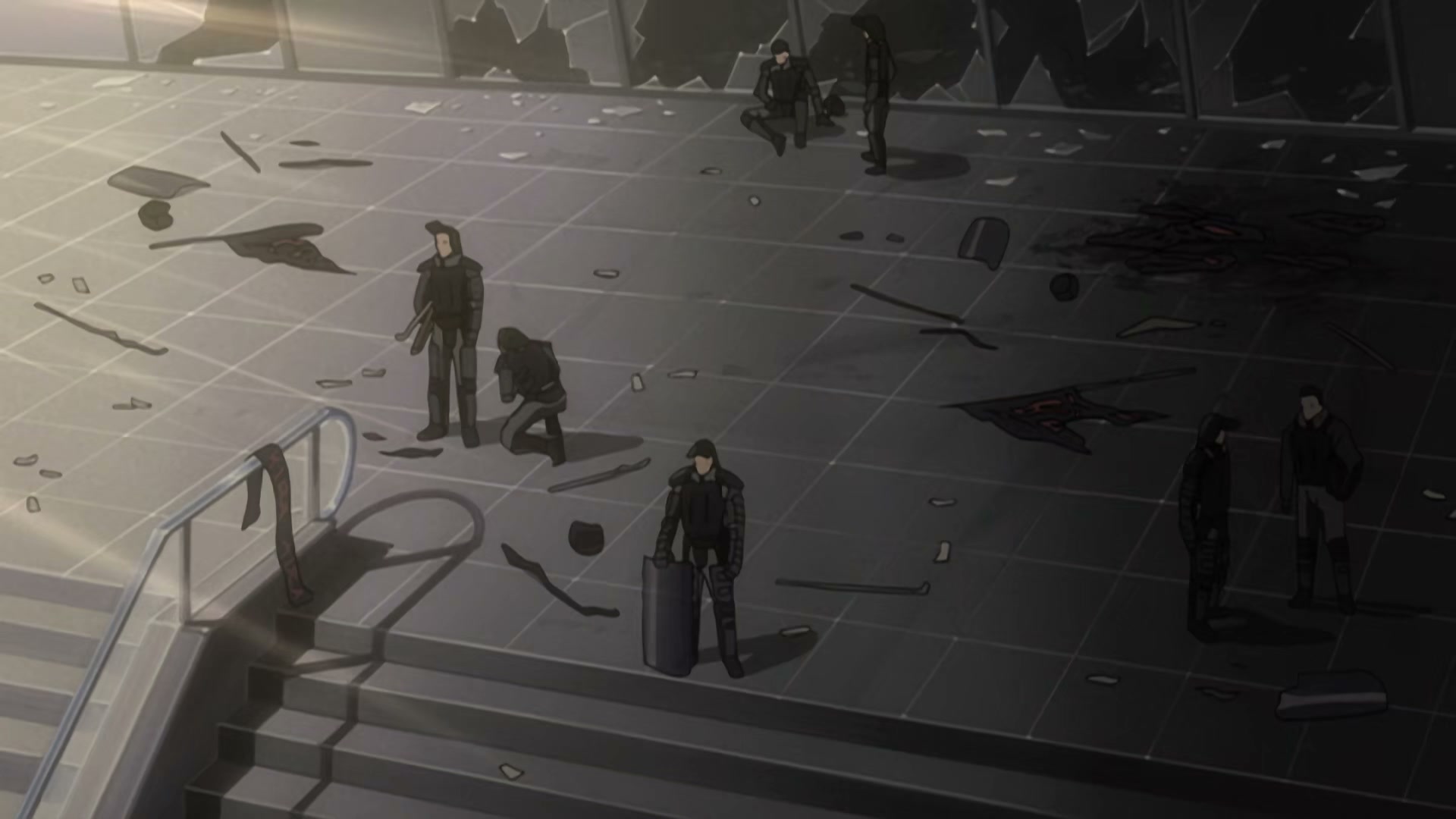 Death Note Ep 31: Transfer @ 00:07:08