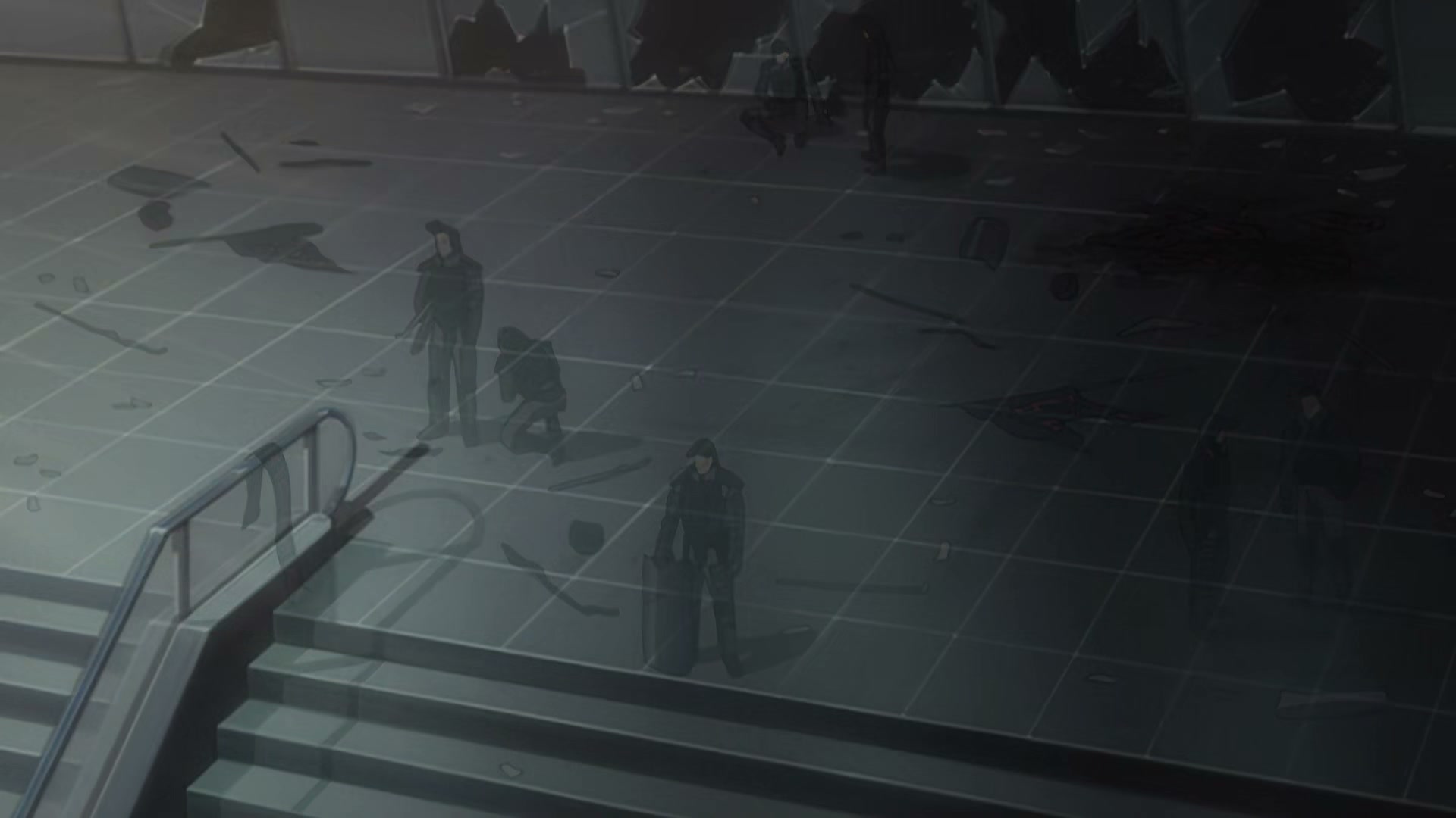 Death Note Ep 31: Transfer @ 00:07:11