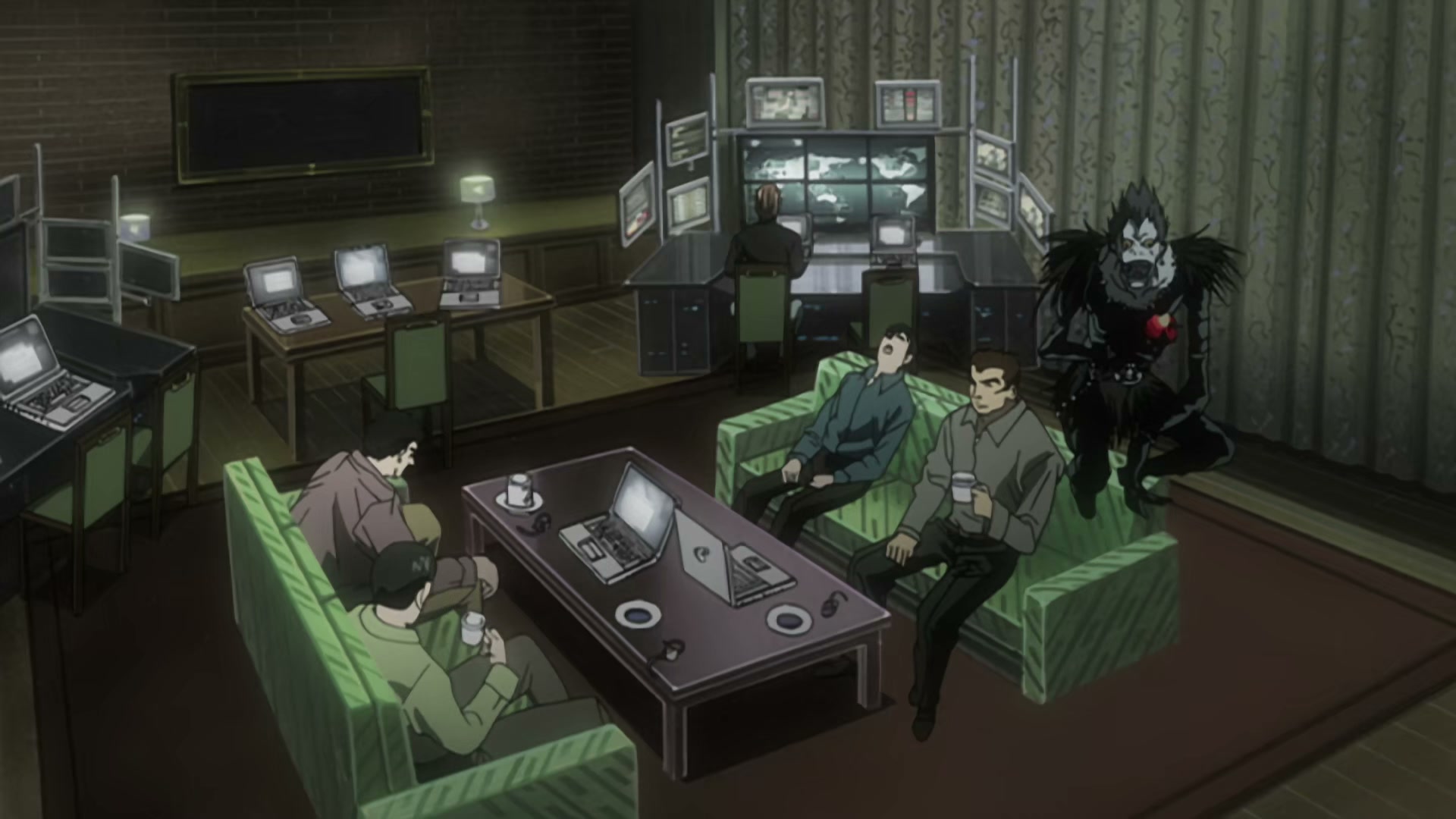 Death Note Ep 31: Transfer @ 00:07:26